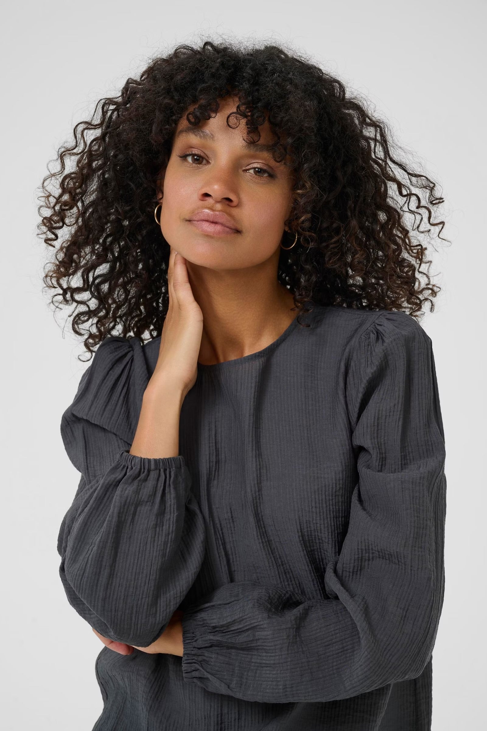 KAFFE VIVY BLOUSE