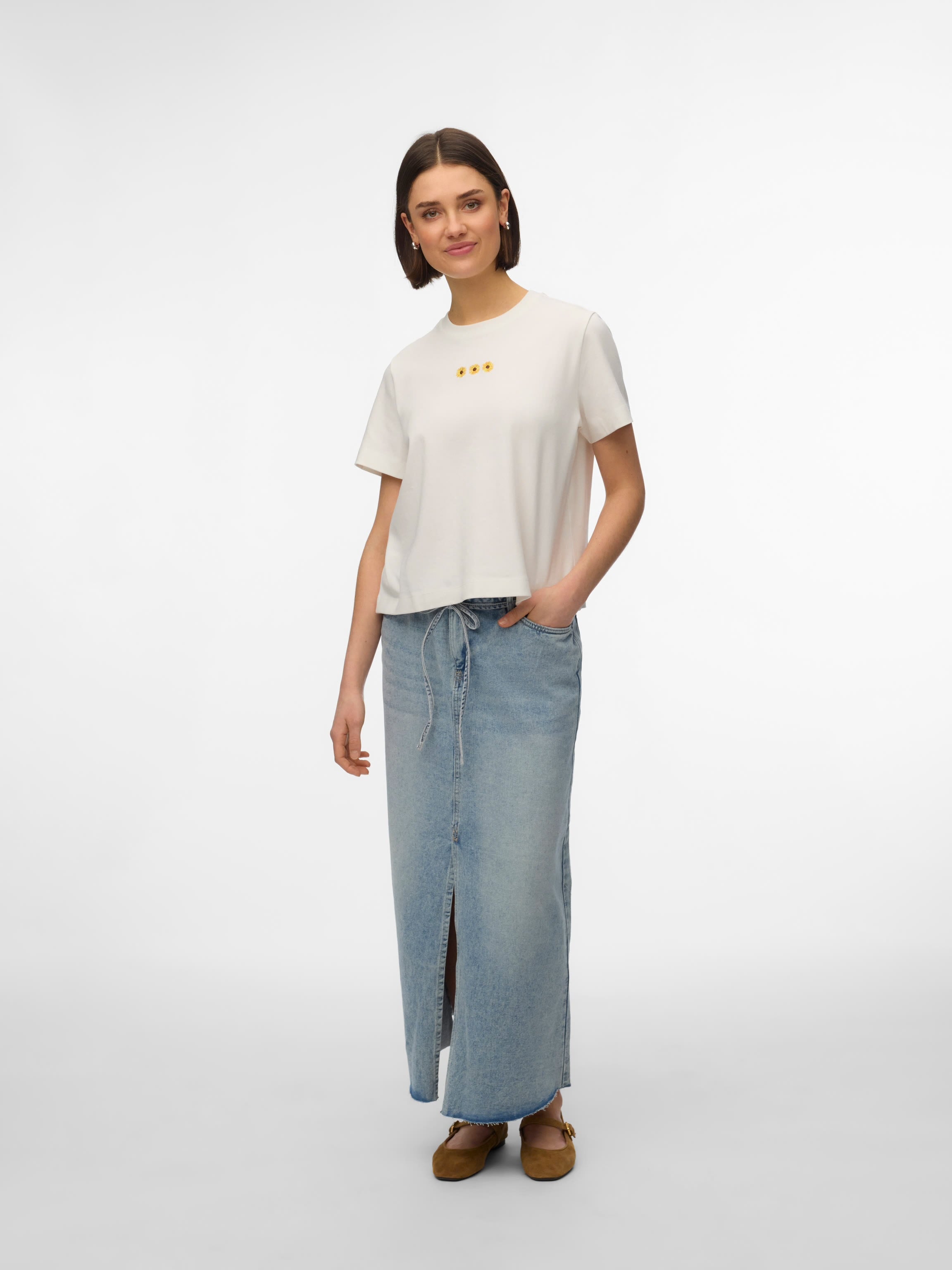 VERO MODA SARA METTE SS TOP