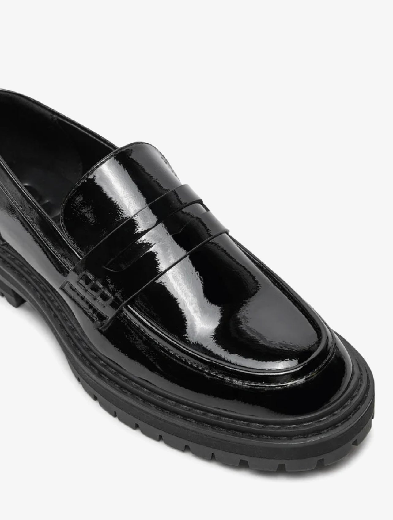 ONLY BETH PU LOAFER