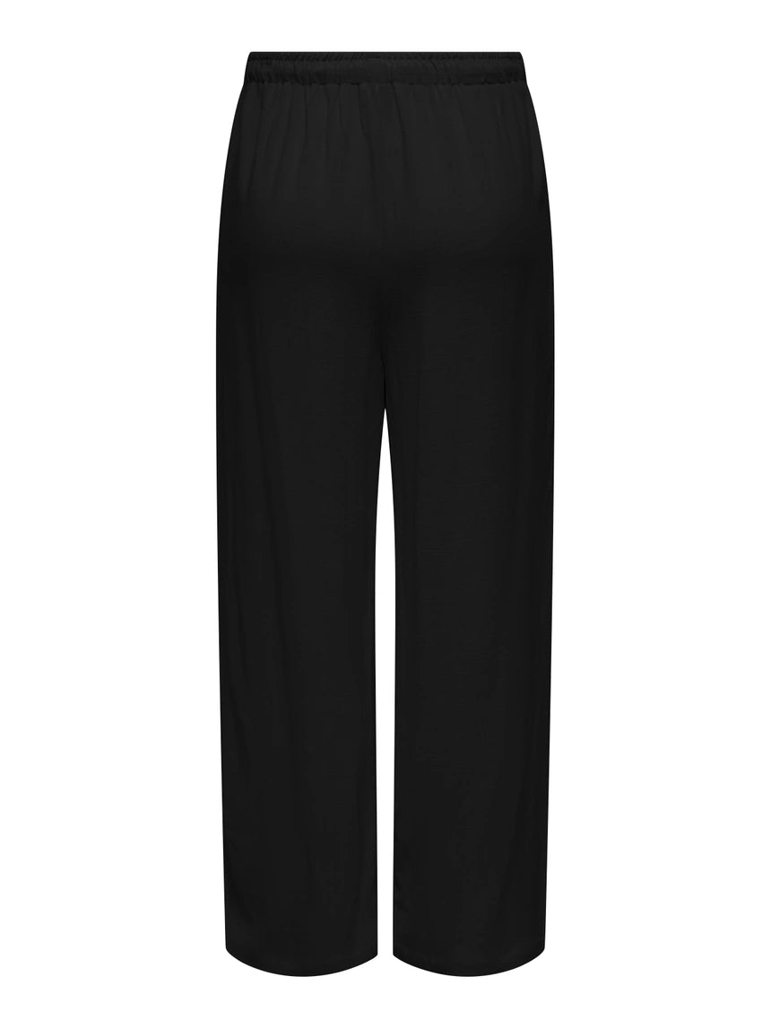 ONLY SIESTA MW PULL-UP LINEN PANT