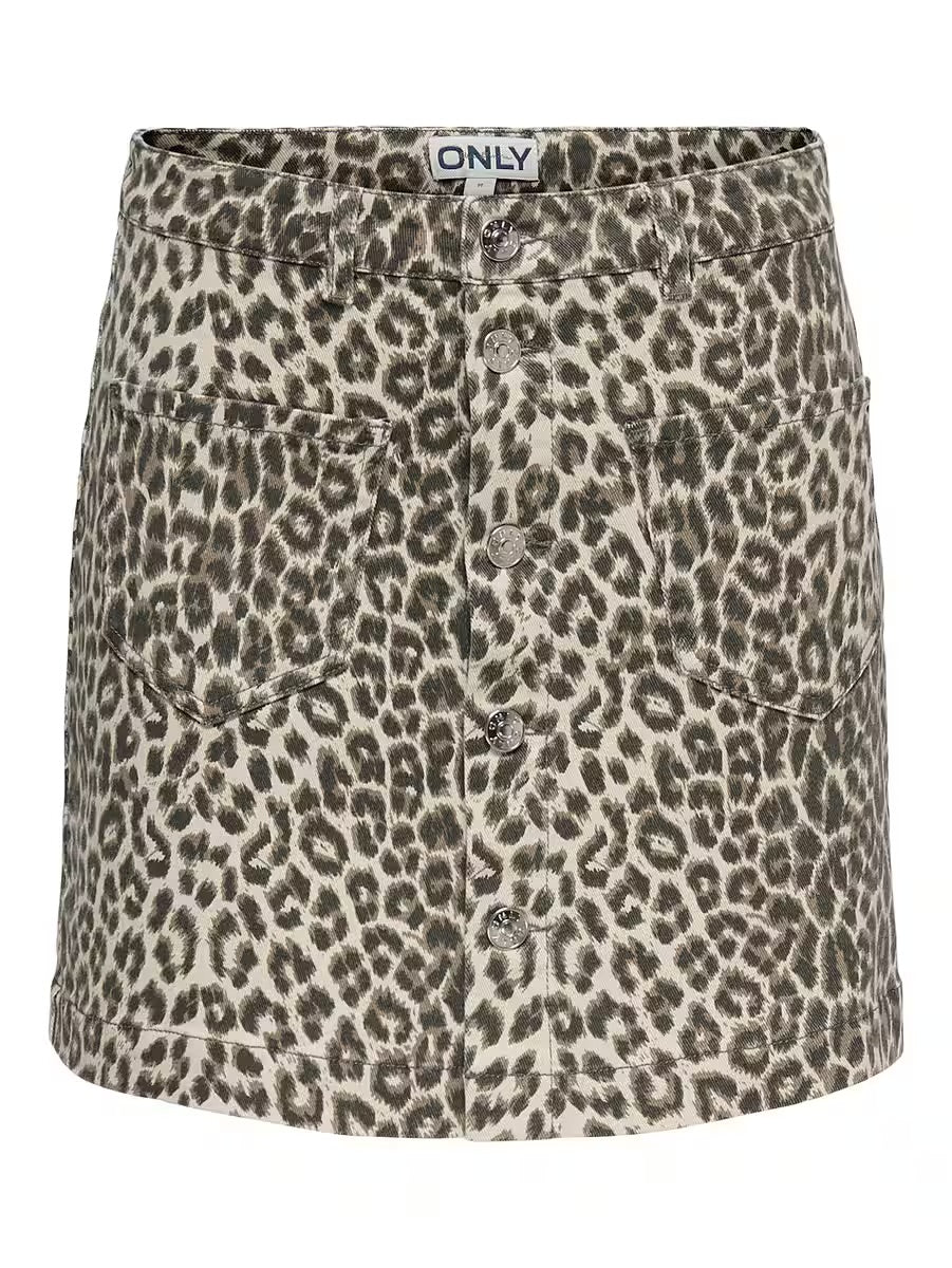 ONLY AMAZING HW LEO SKIRT