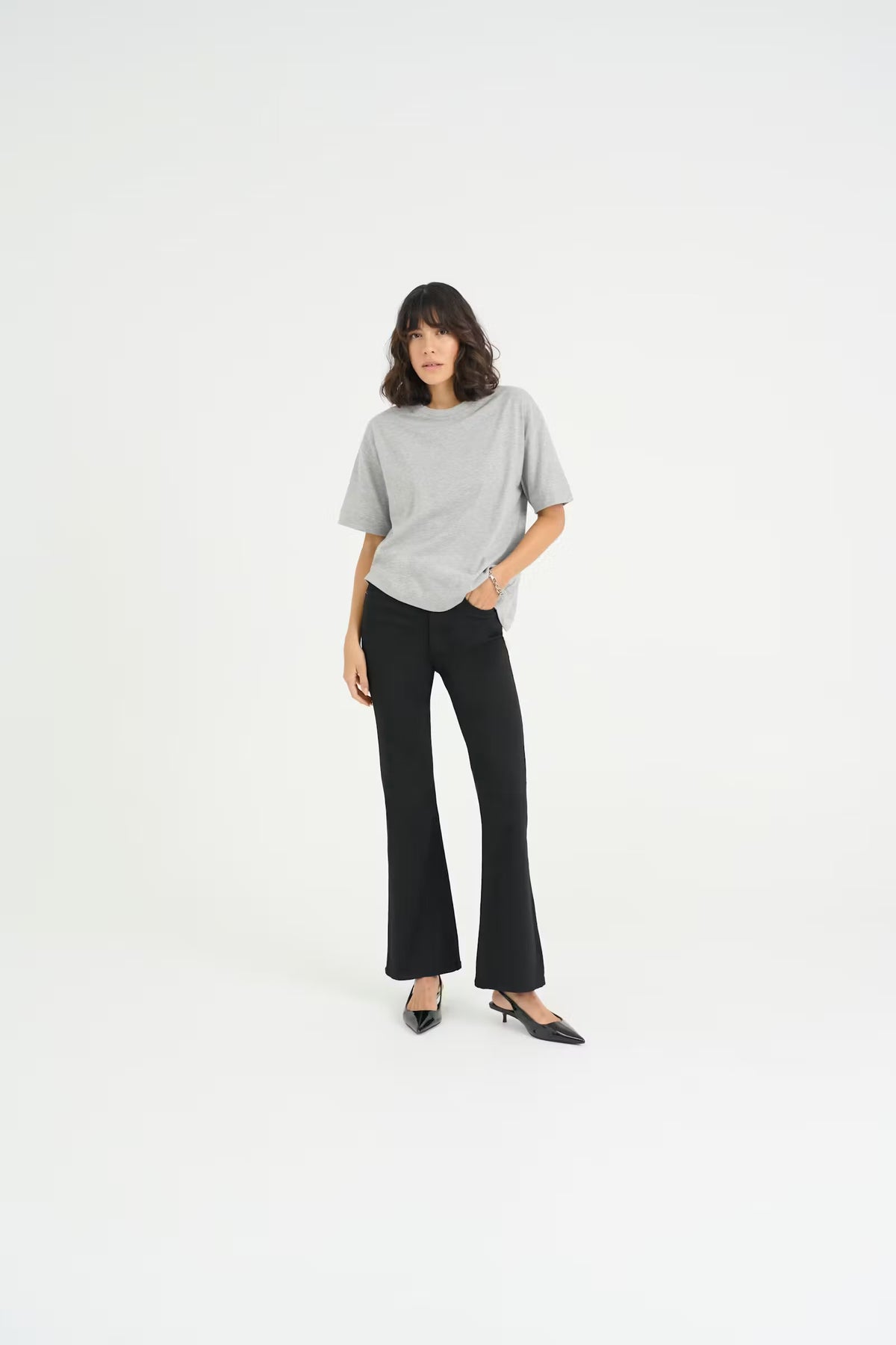 KAFFE FOREST HW SLIM FIT JEANS