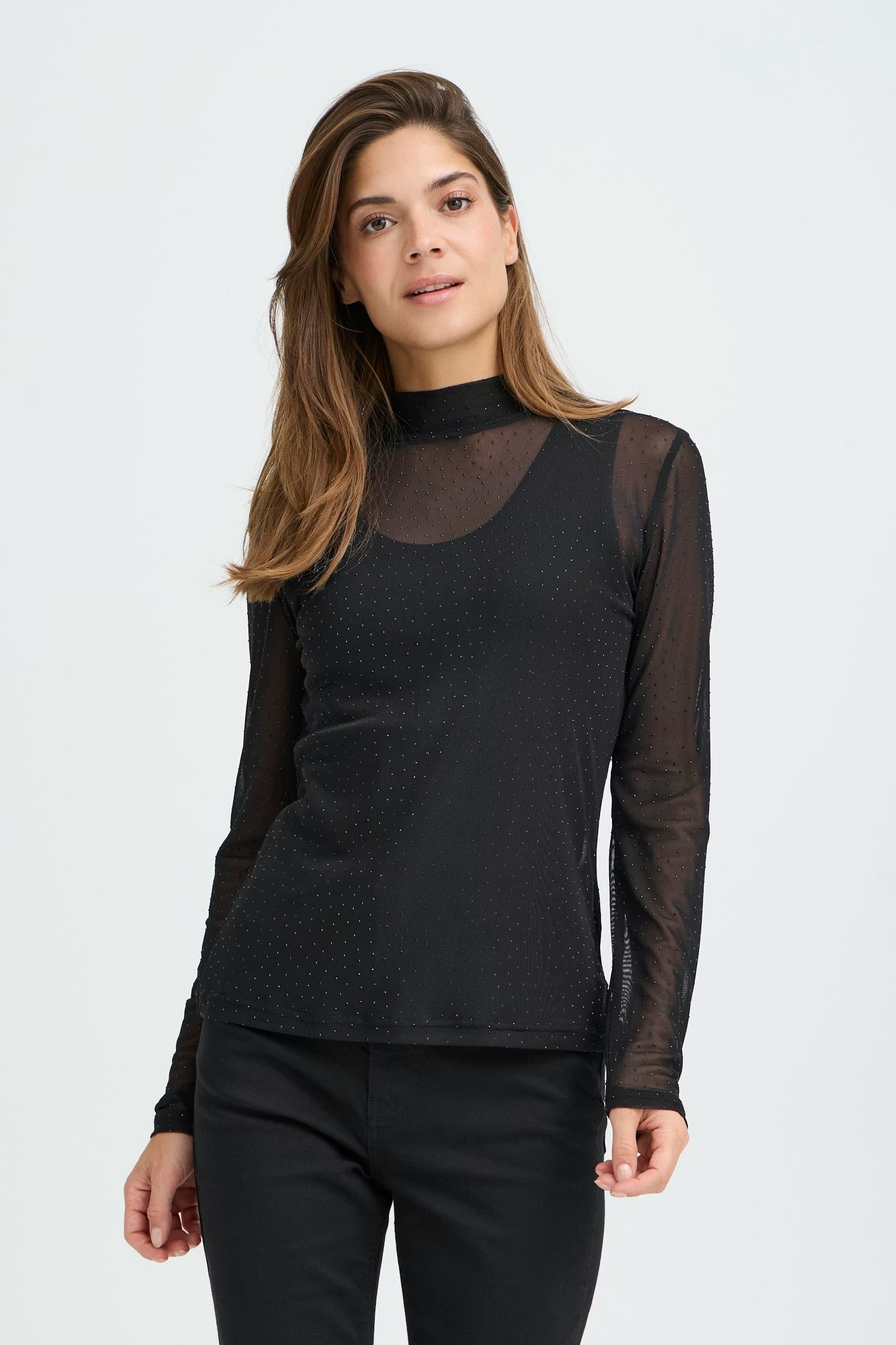 PULZ JEANS DANA LS TSHIRT