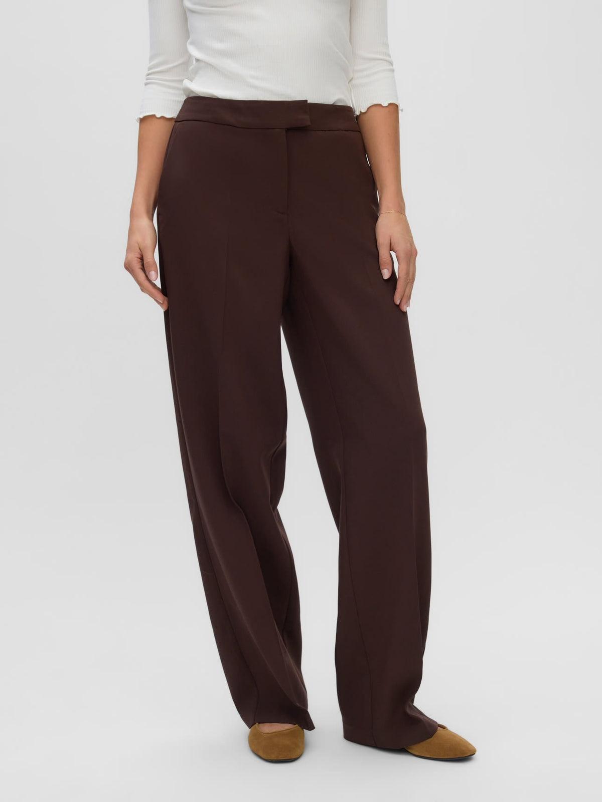 VERO MODA MAGNOLIA MW WIDE PANT