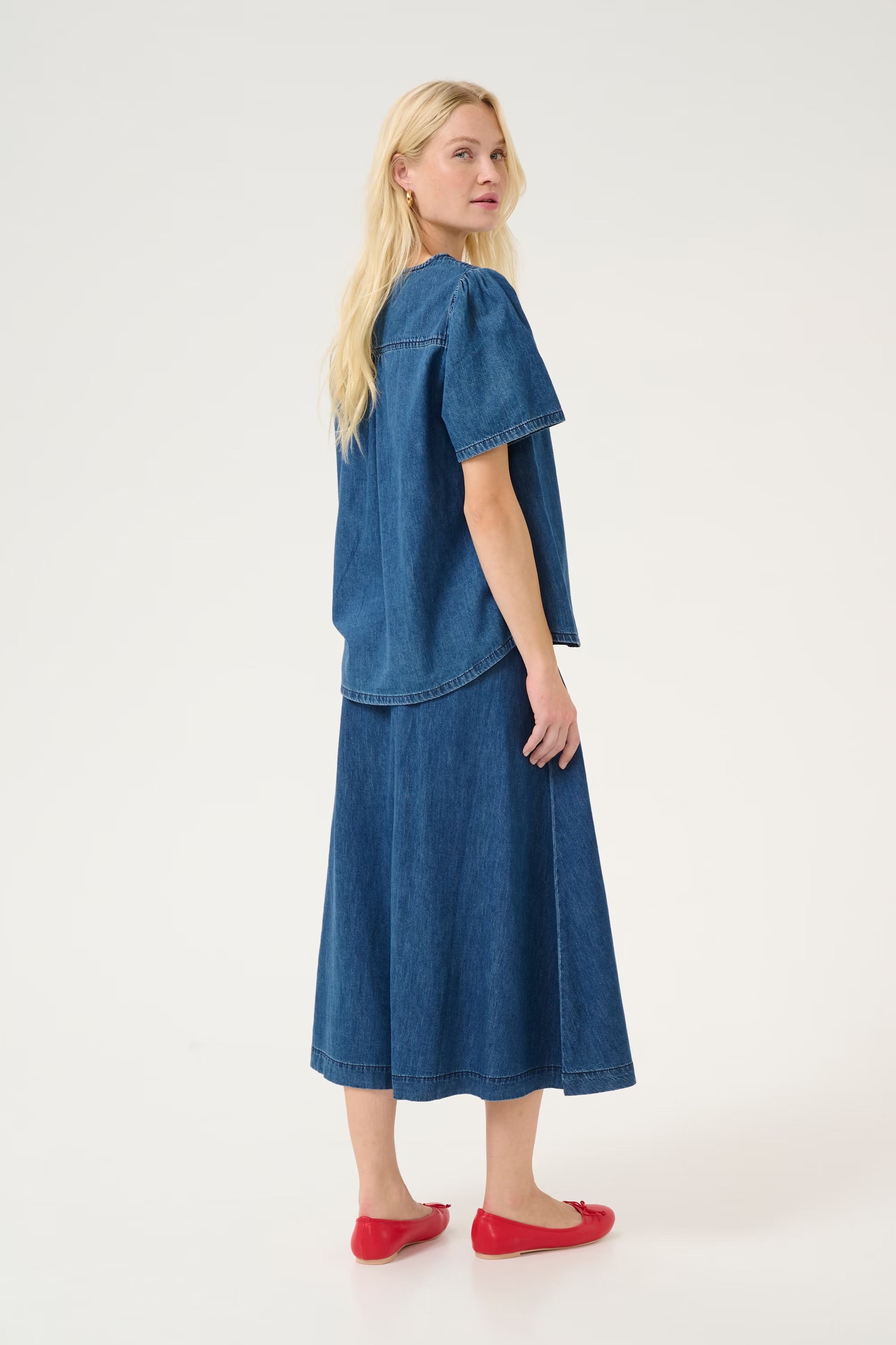 CULTURE LIVIE ARPA SS BLOUSE