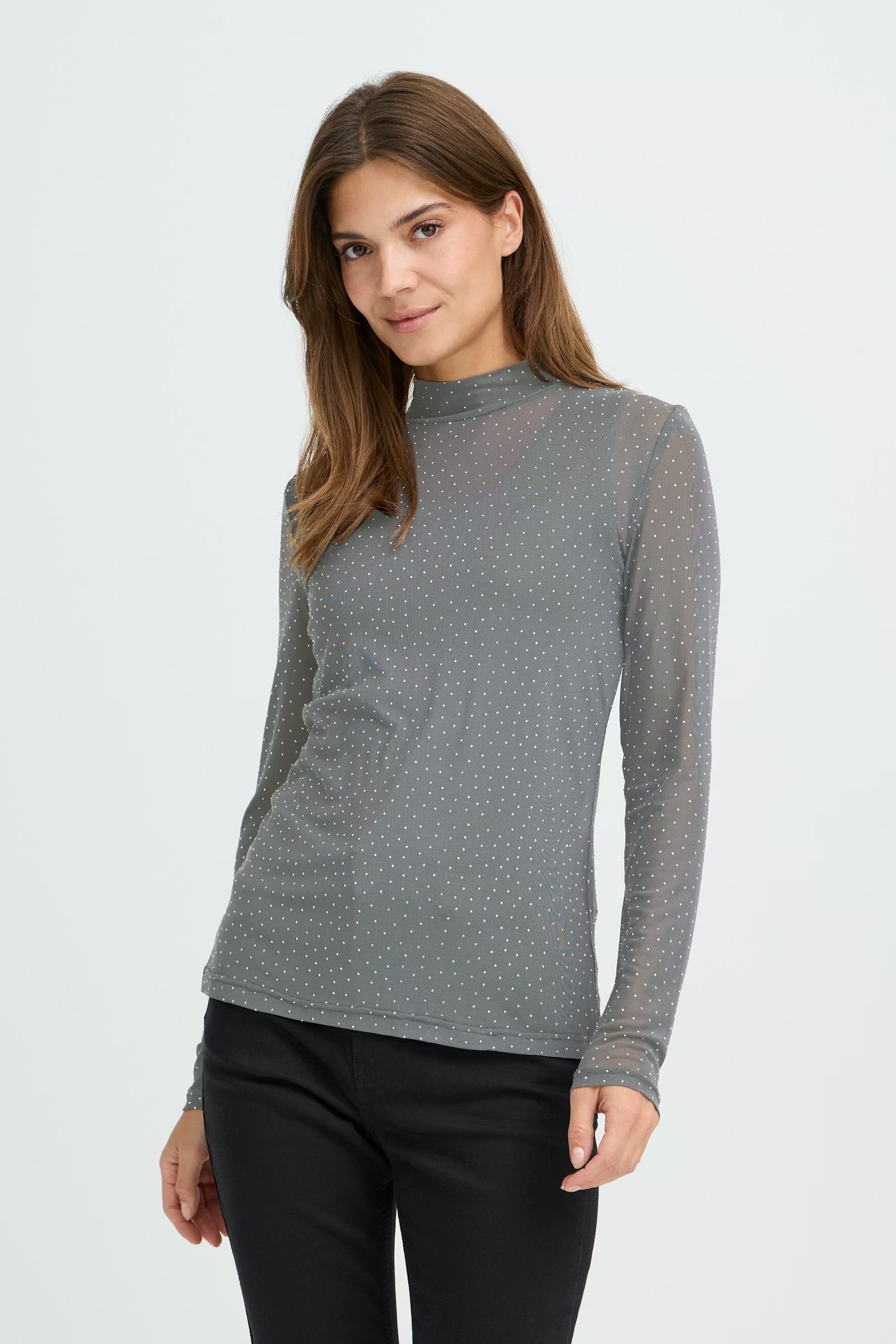 PULZ JEANS DANA LS TSHIRT