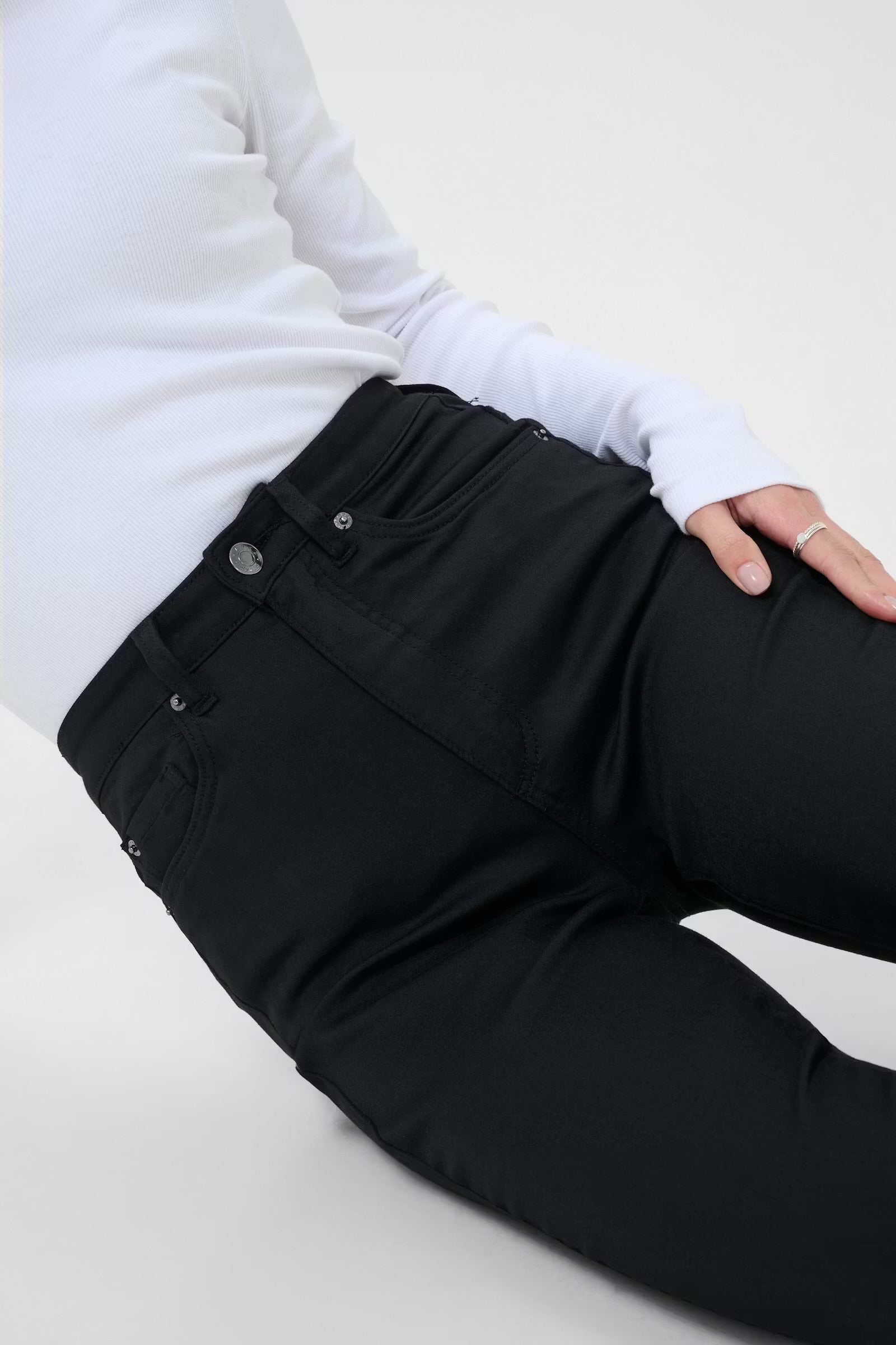 KAFFE WILLOW HW SLIM FIT JEANS