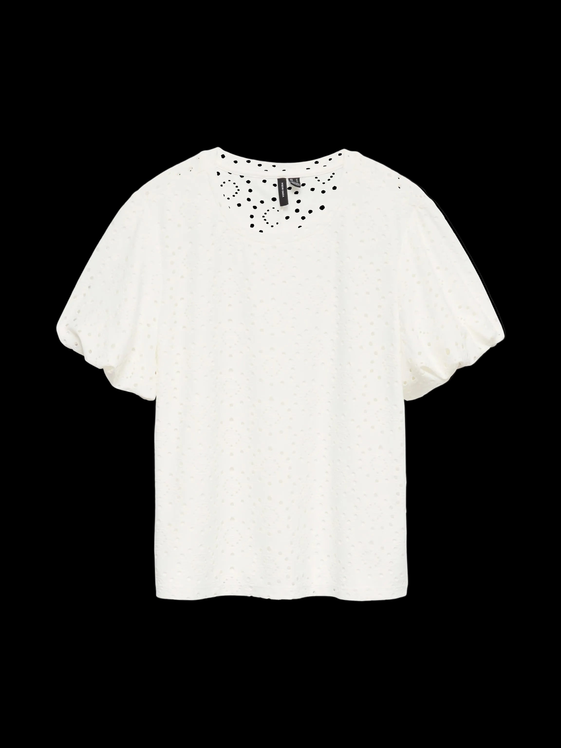 VERO MODA TASSA LIV BALLOON SLEEVE TOP