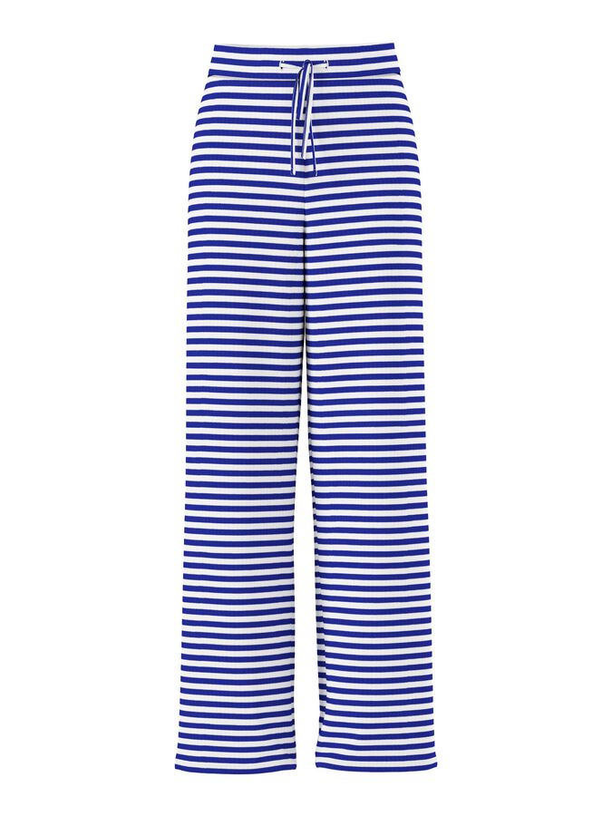 PIECES LAYA MW WIDE PANTS