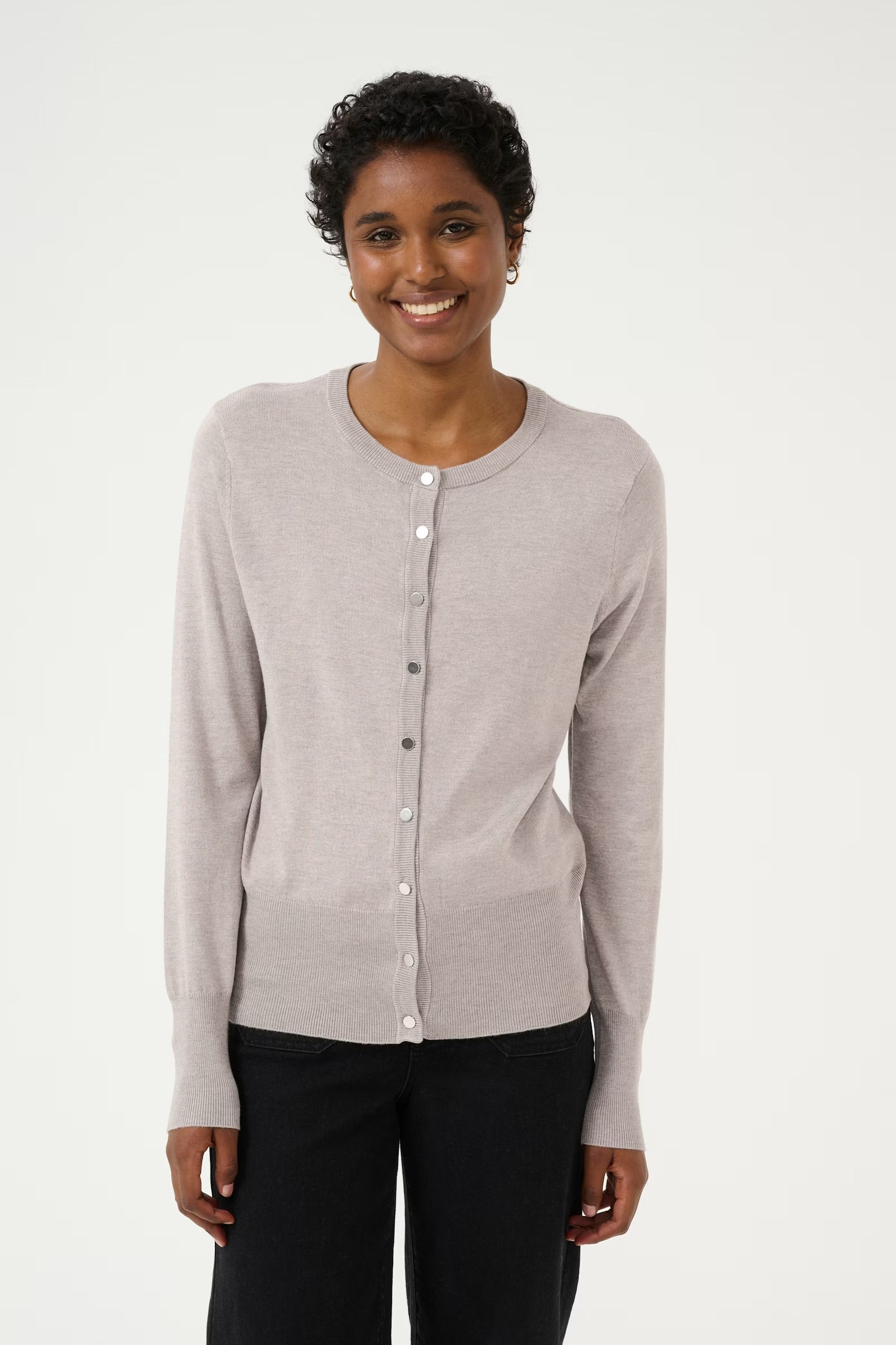 KAFFE LIZZA CARDIGAN