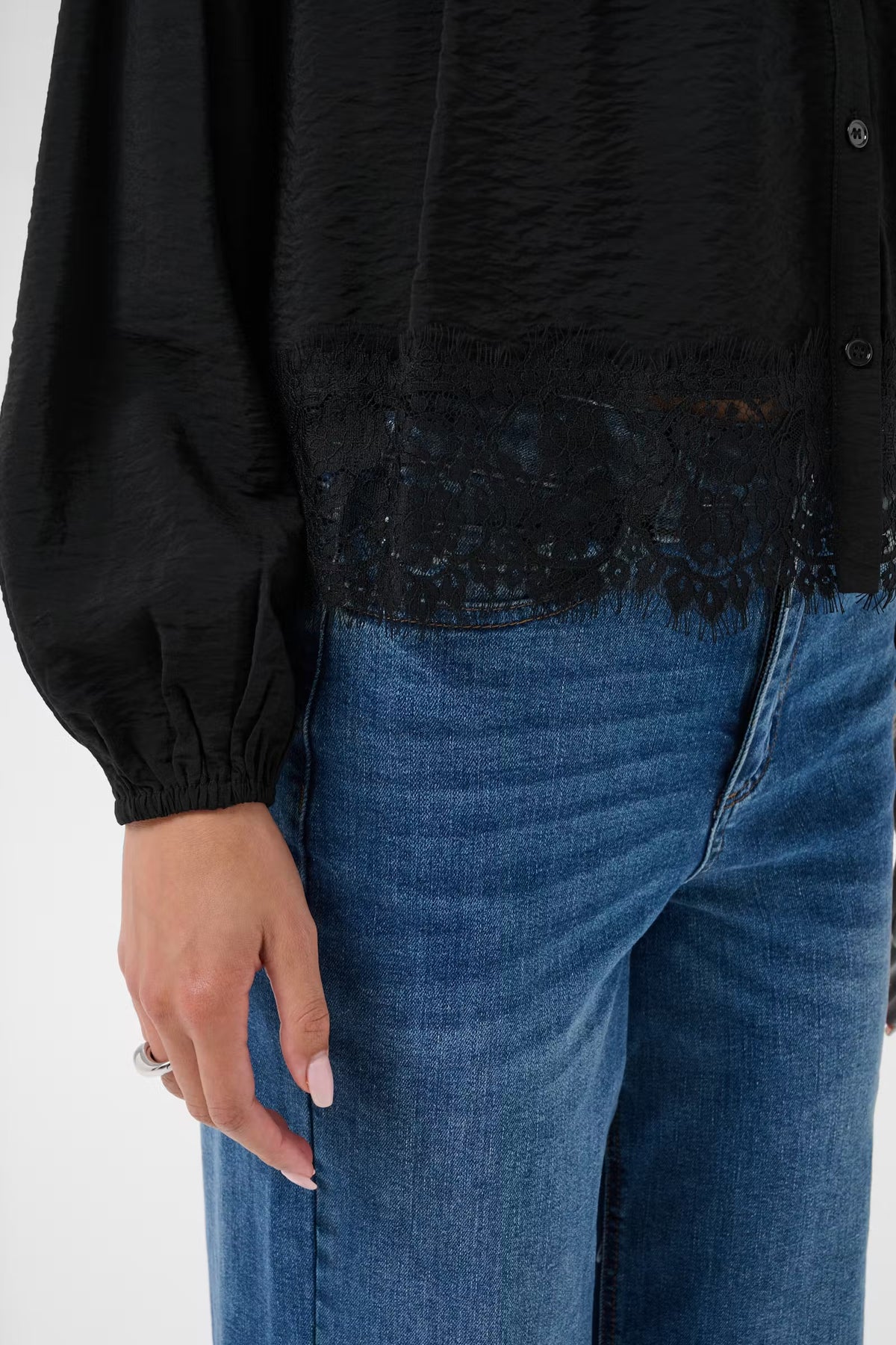 KAFFE FINE SHIRT