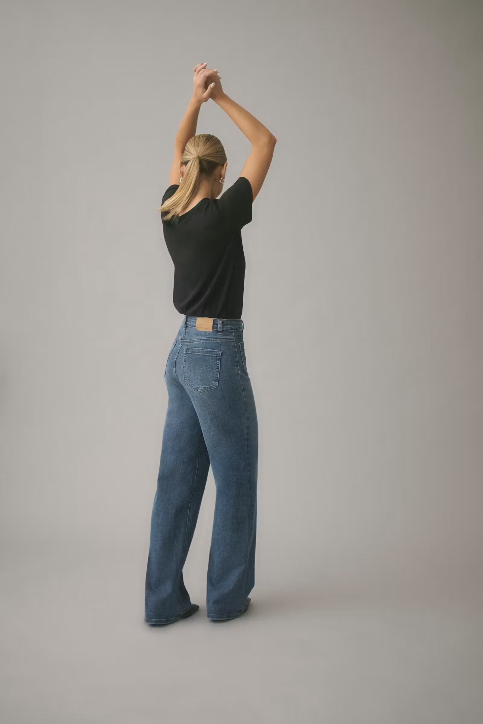 KAFFE BROOK HW REG FIT JEANS