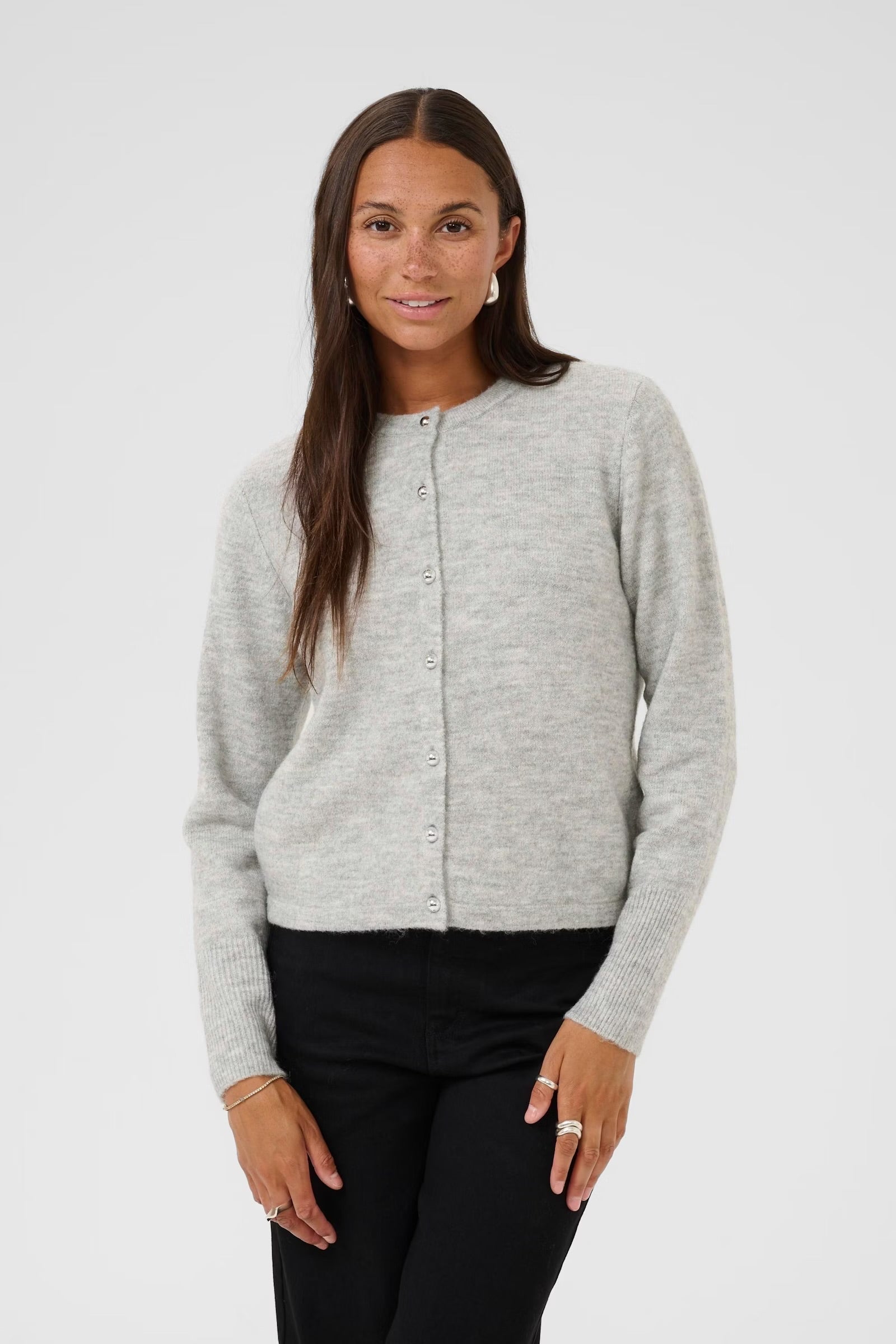 KAFFE NIEL KNIT CARDIGAN