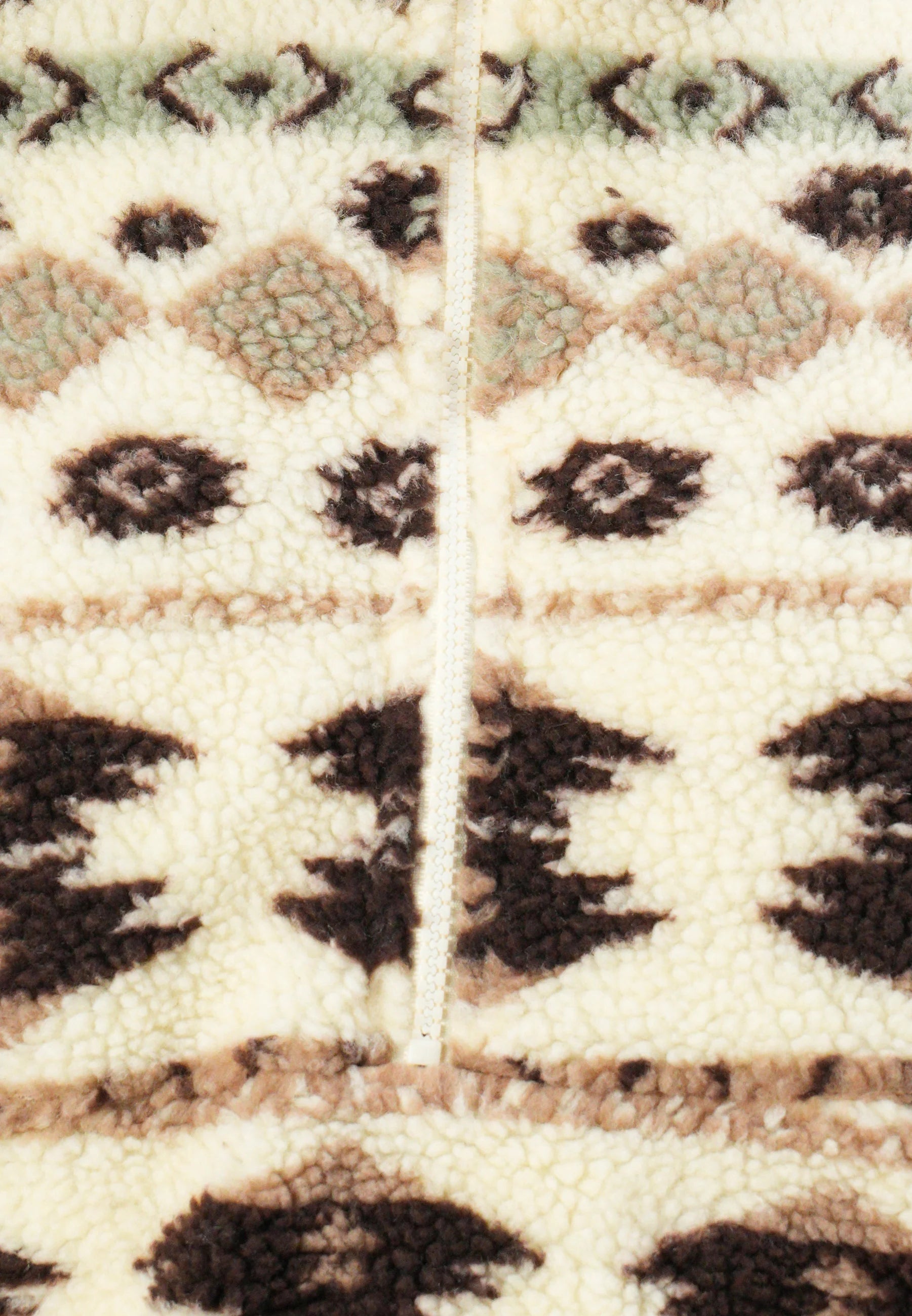 ONLY JANNE AZTEC TEDDY L/S HALFZIP