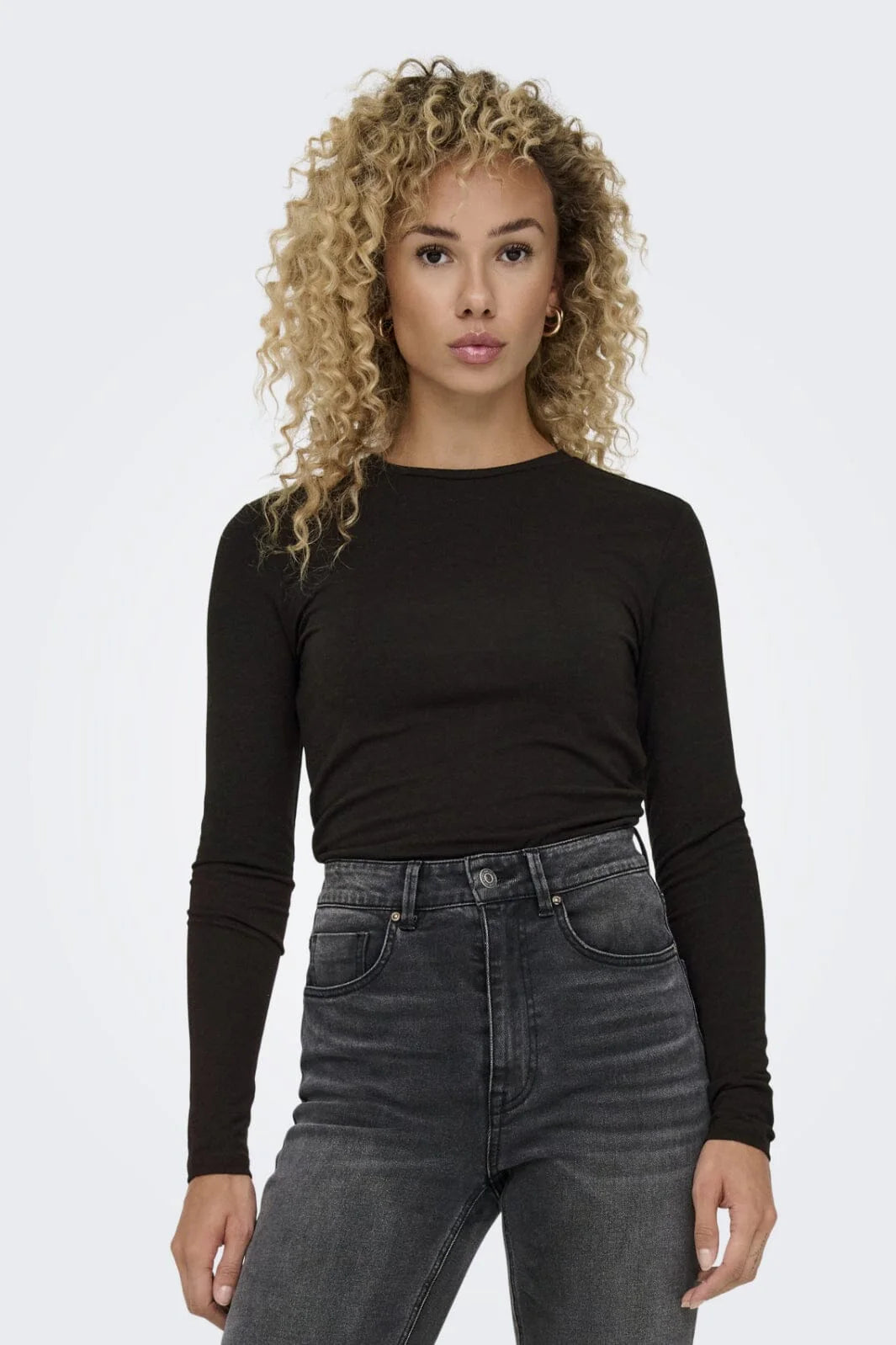 ONLY SIA LS O-NECK TOP