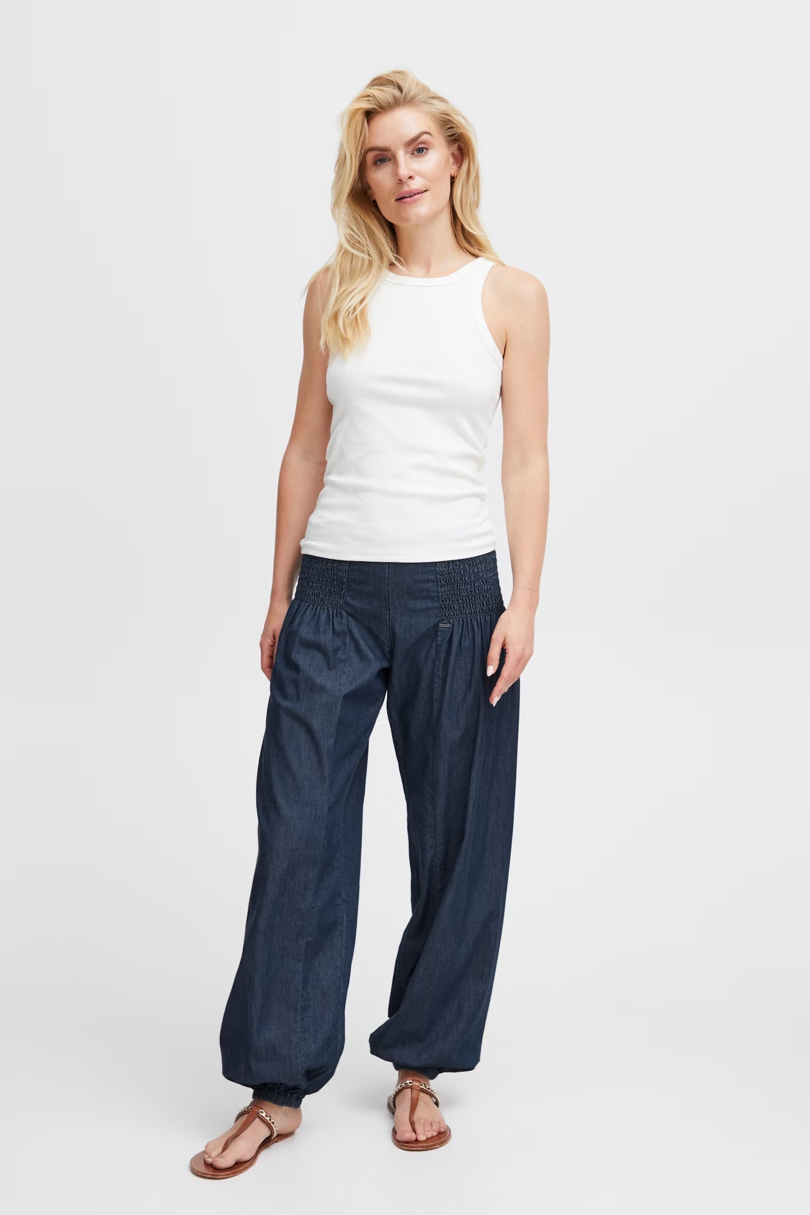 PULS JEANS JILL WIDE DENIM PANT