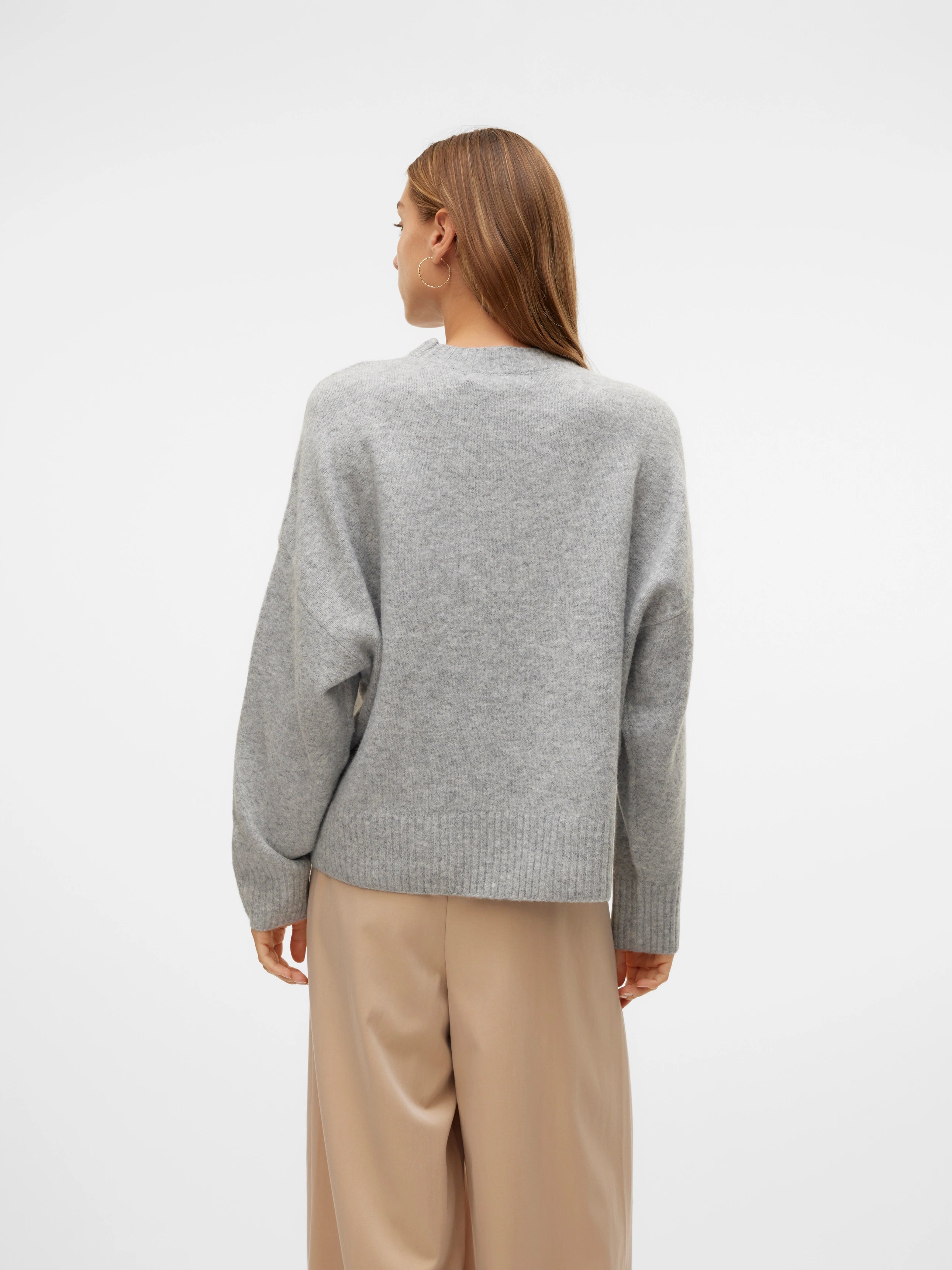VERO MODA BOOM LS O-NECK PULLOVER