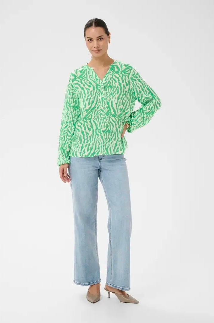 KAFFE MATHILDE BLOUSE