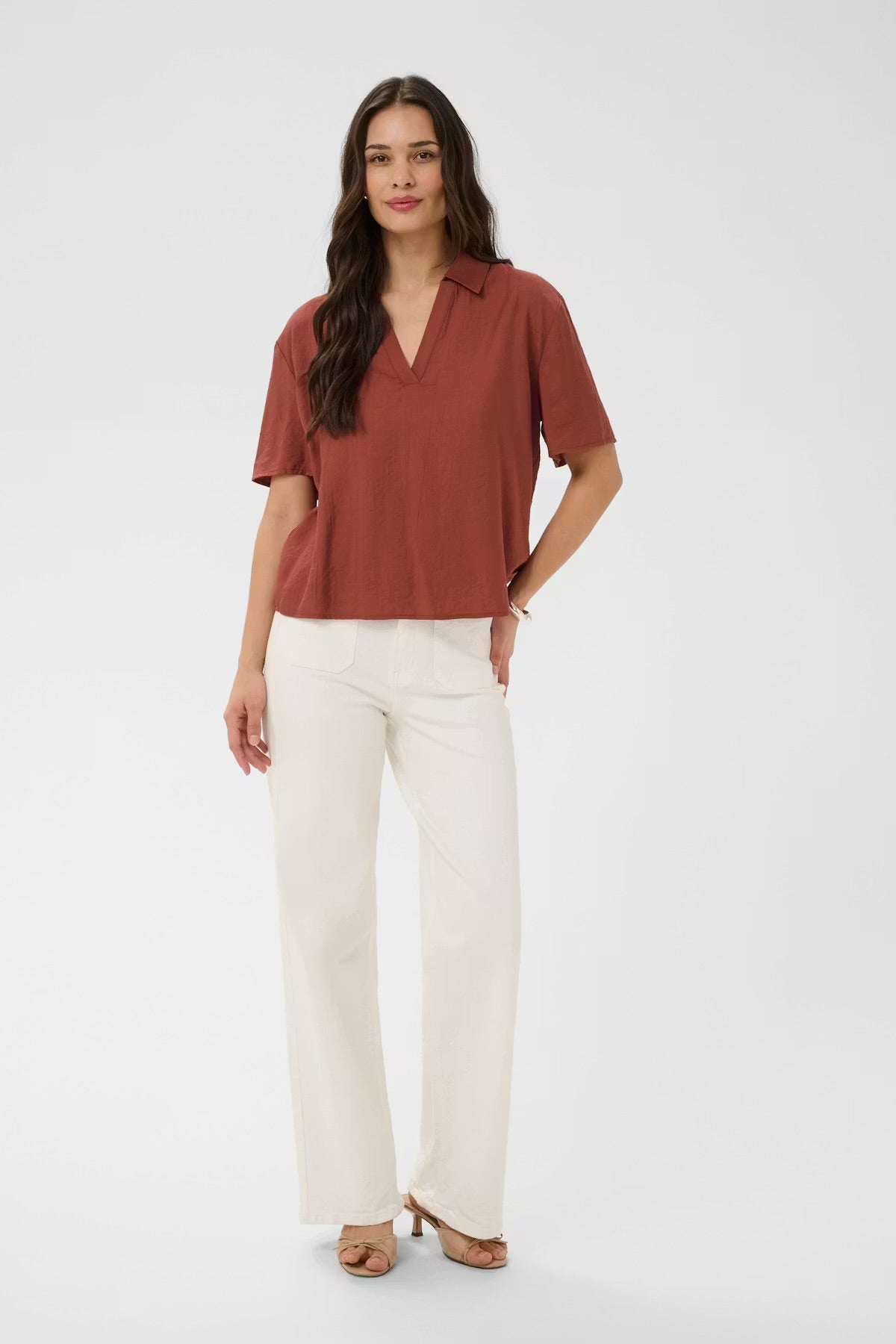 KAFFE EMILY BLOUSE