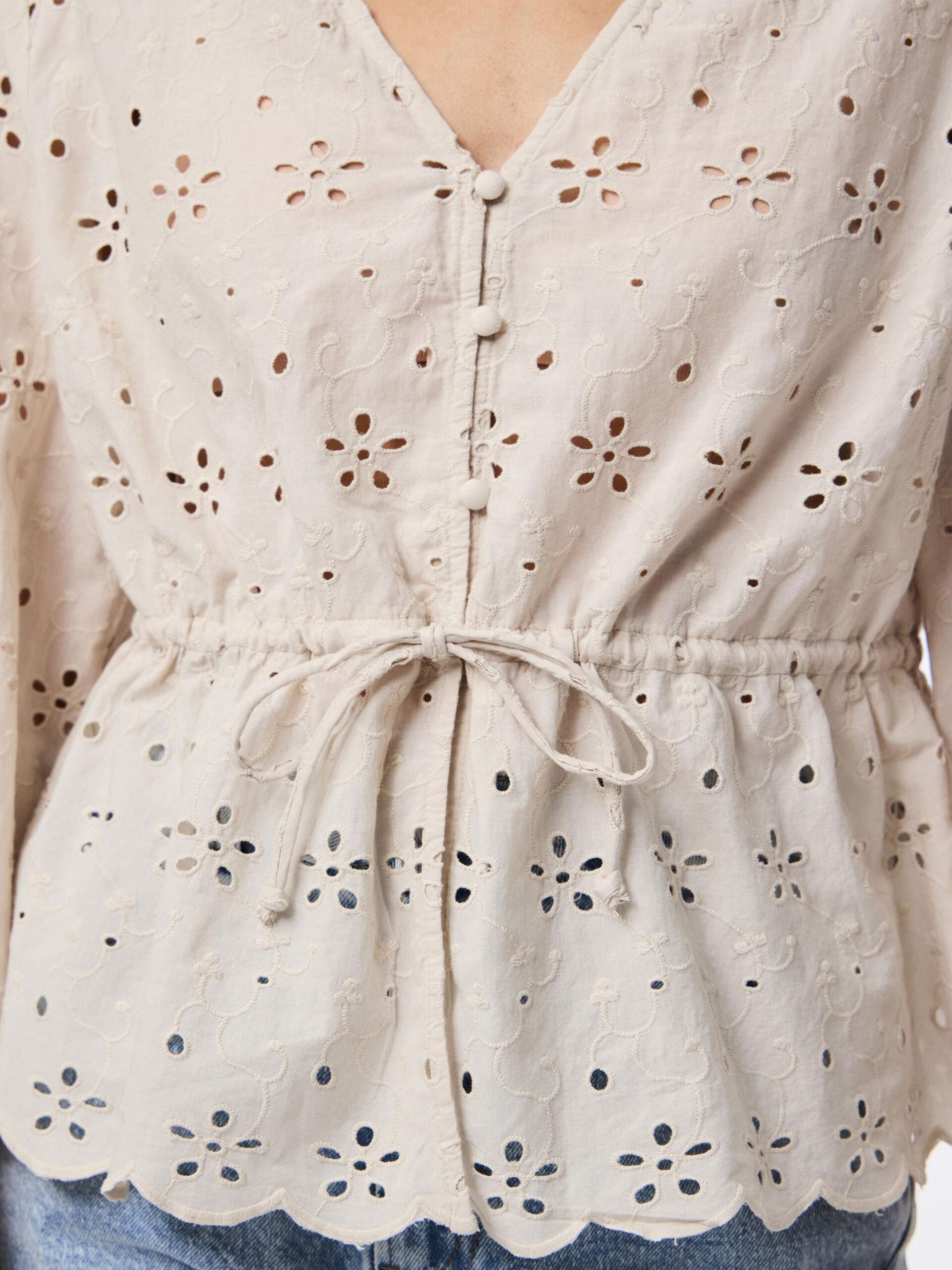 PIECES TARMORINE LS TIE TOP