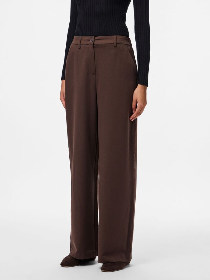 PIECES KAMIL HW WIDE PANT NOOS