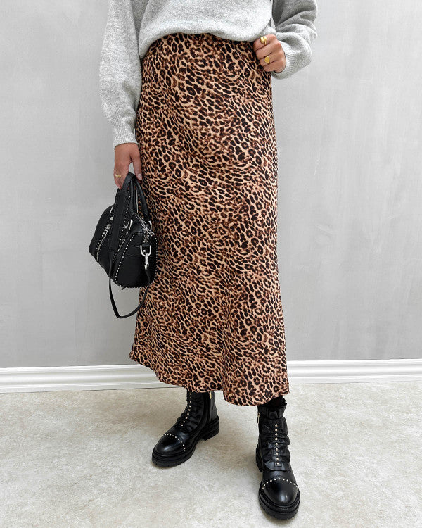 PIECES FRANAN HW ANKLE SKIRT