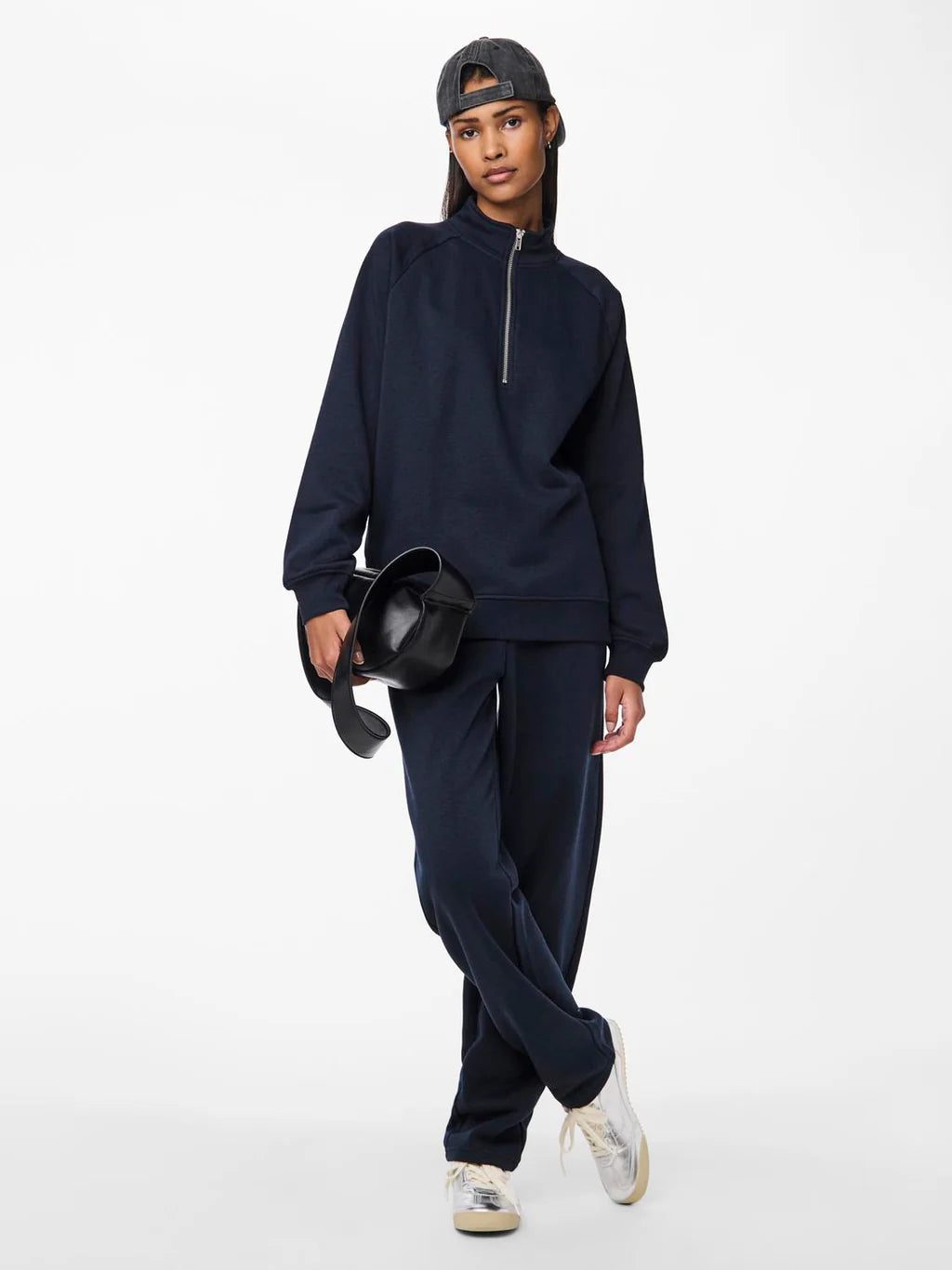 PIECES CHILLI HW STRAIGHT SWEAT PANTS