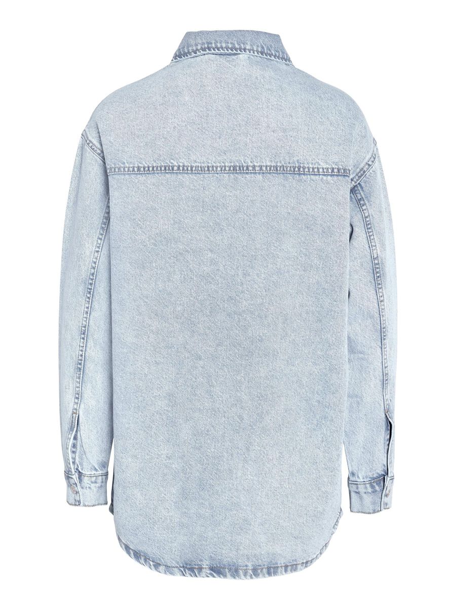 NOISY MAY ALVA LS DENIM SHACKET
