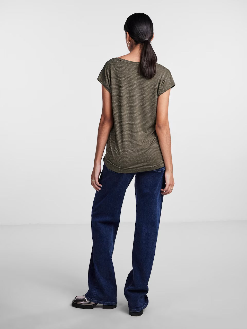 PIECES BILLO TEE LUREX STRIPES