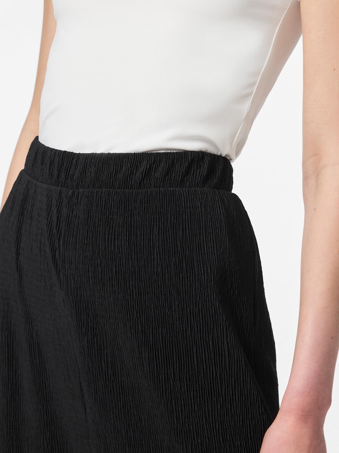 PIECES FLORA HW WIDE PANTS