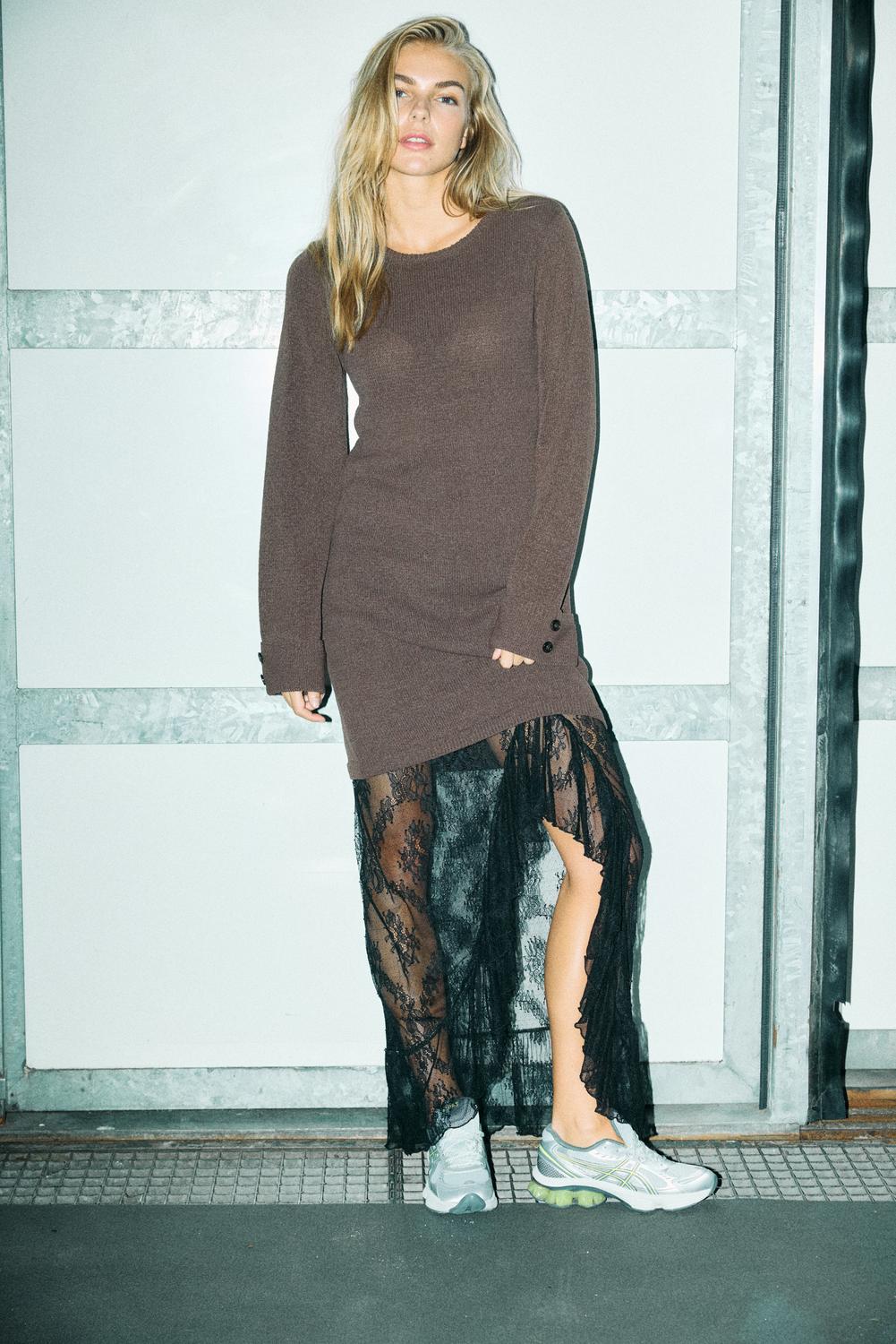 NOISY MAY LUCIA NW LONG SKIRT