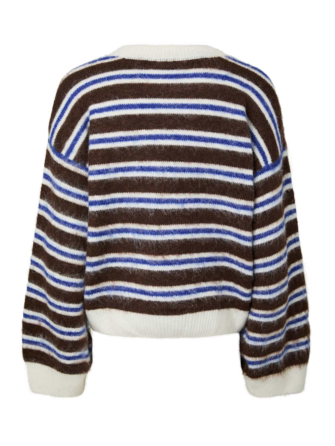 PIECES ADA LS O-NECK KNIT BC