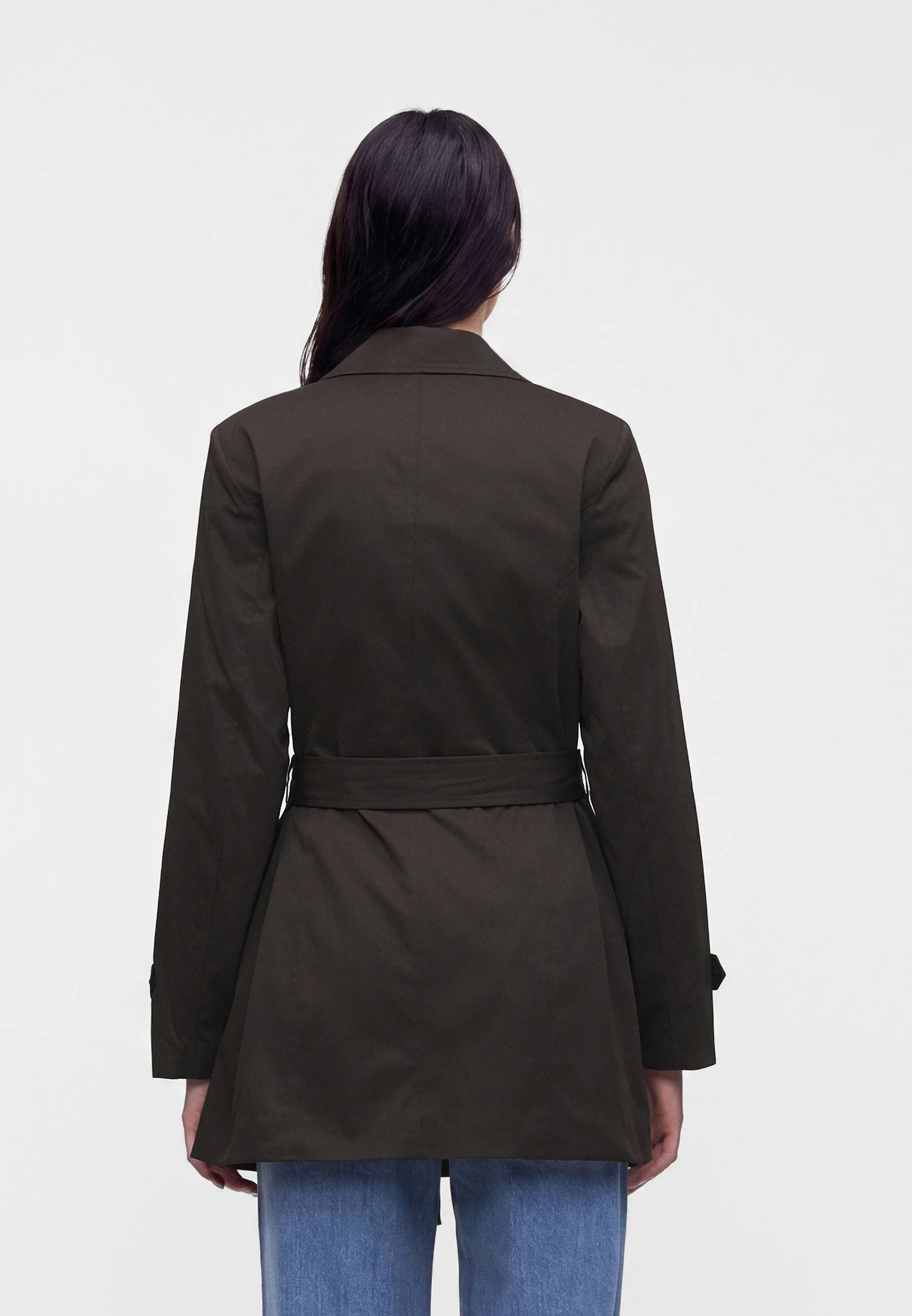 VERO MODA CHELSEA OLIVIA TRENCHCOAT