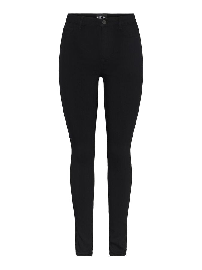 PIECES HIGHSKIN WEAR JEGGINGS