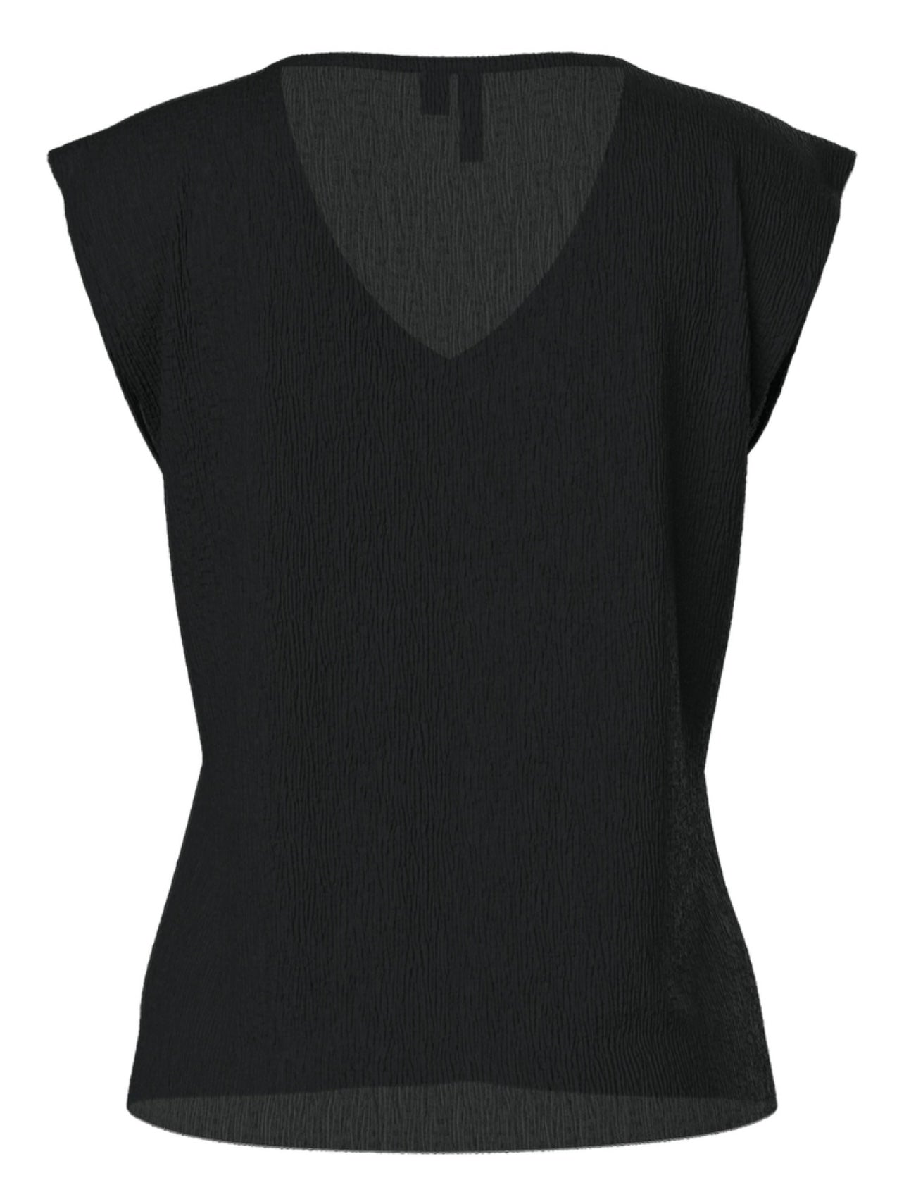 PIECES FLORA SS V-NECK TOP