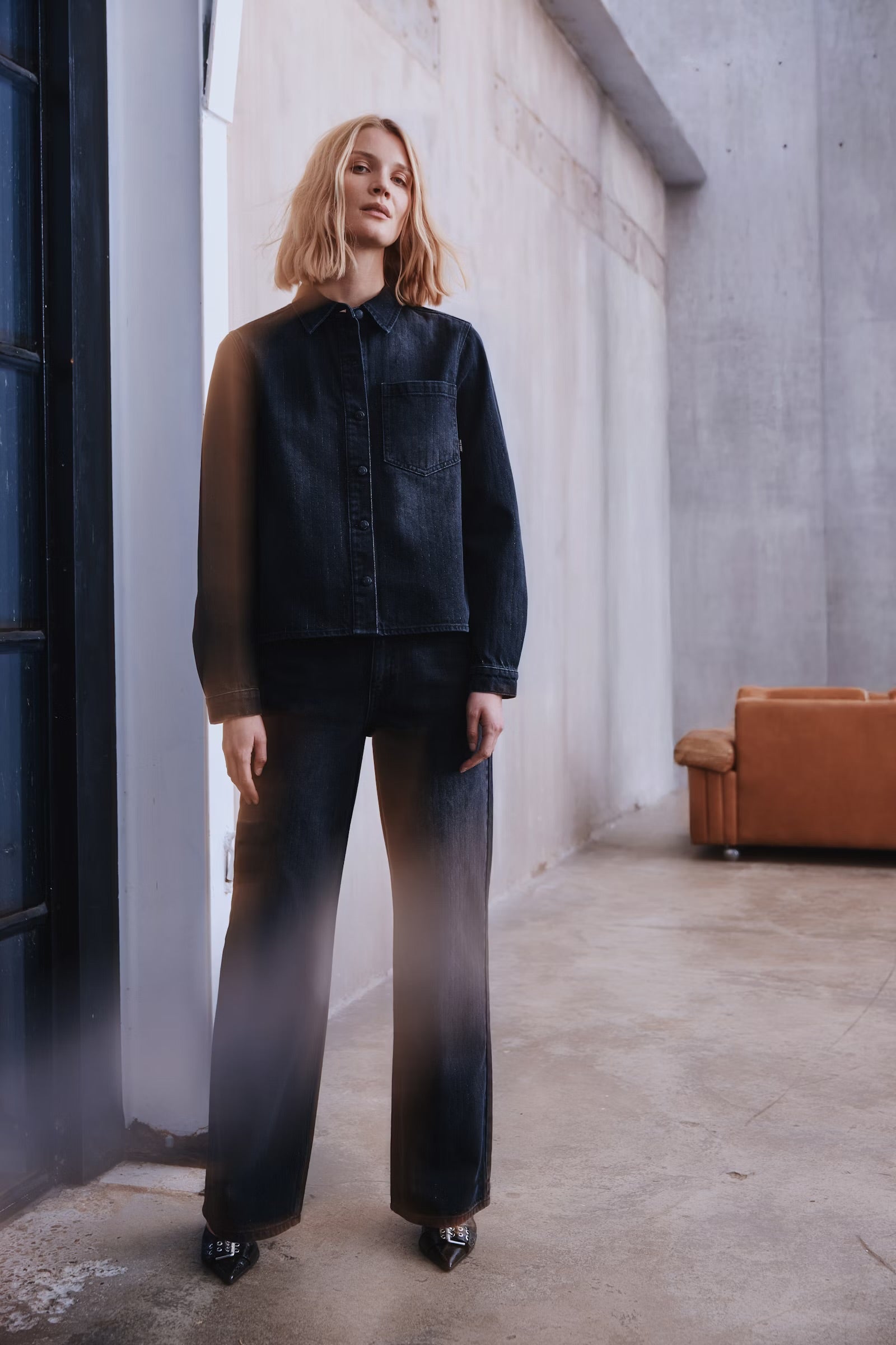 PULZ JEANS CAREN SHIRT