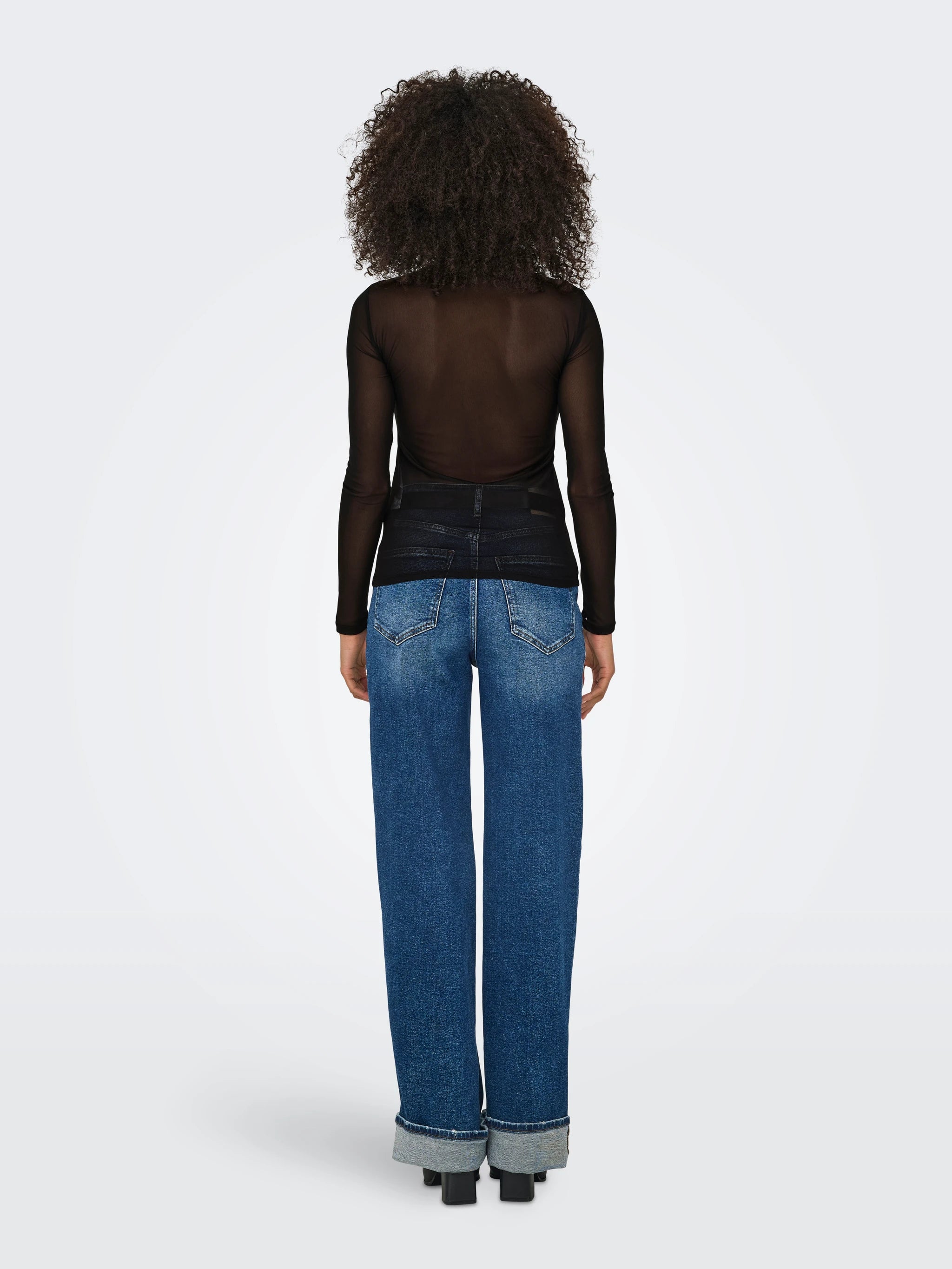 ONLY ERICA LIFE MESH L/S TOP