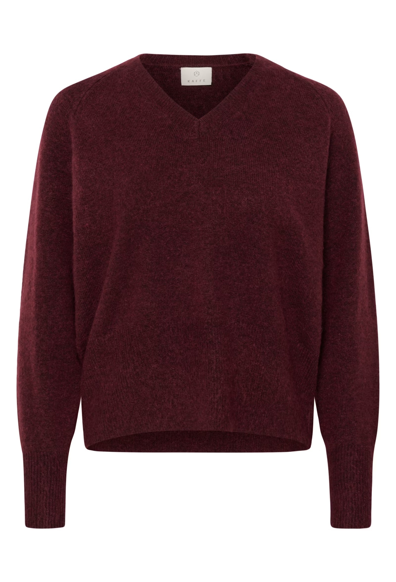 KAFFE NIEL V-NECK PULLOVER