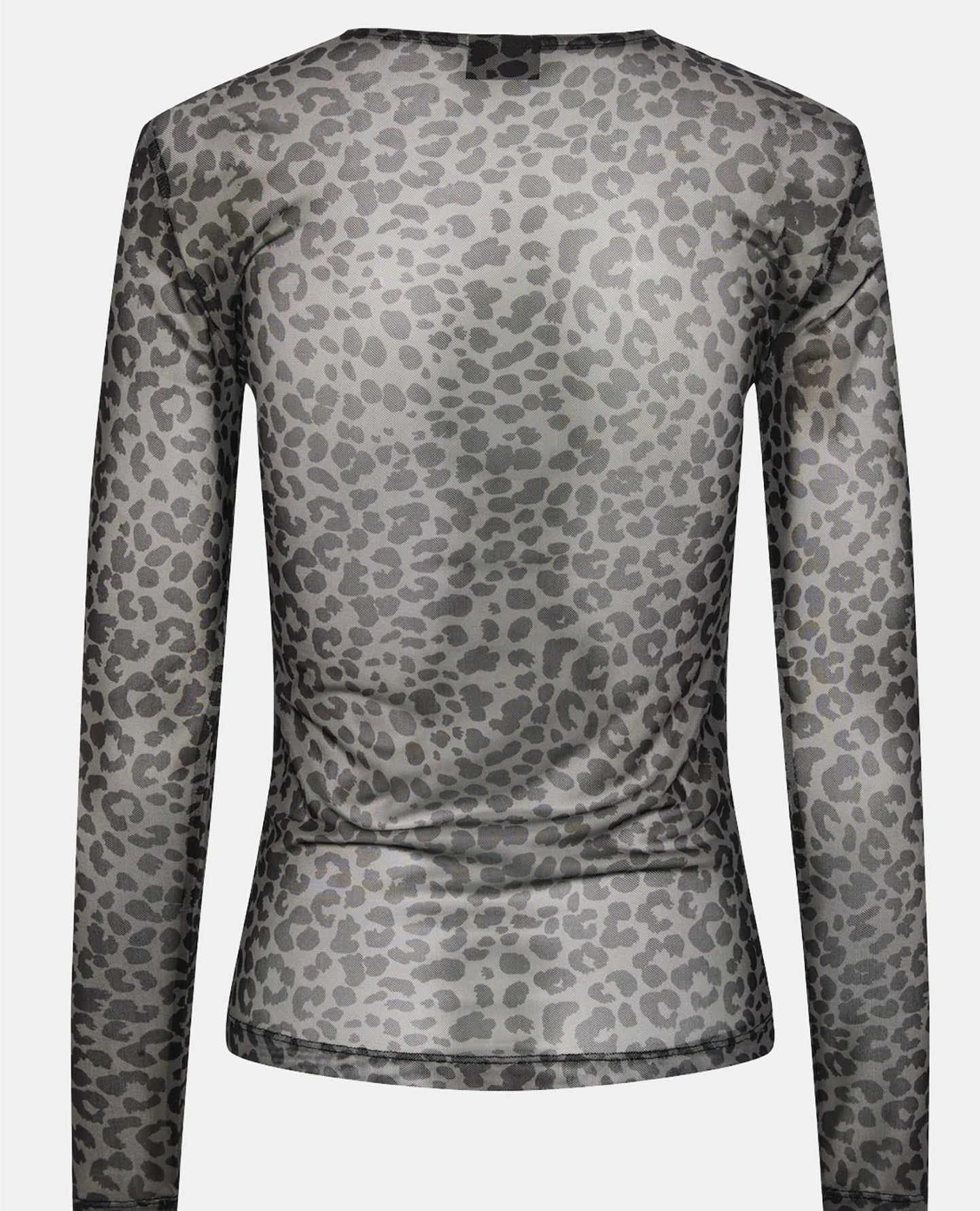 PIECES NINNI LS MESH TOP