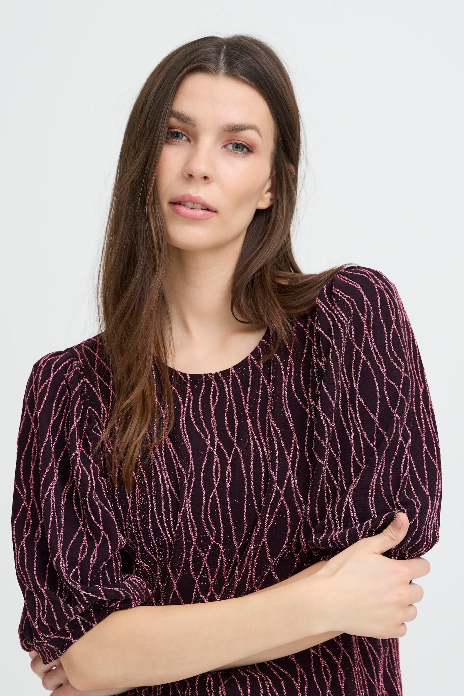 PULZ JEANS THEA SS BLOUSE