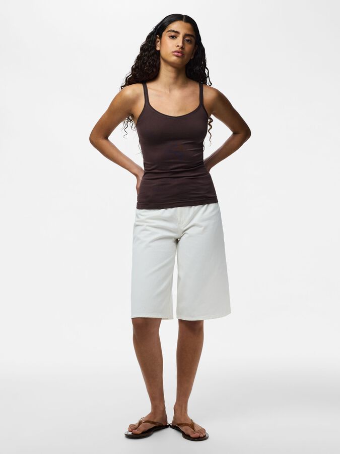 PIECES PLAIN UNDERWEAR TOP