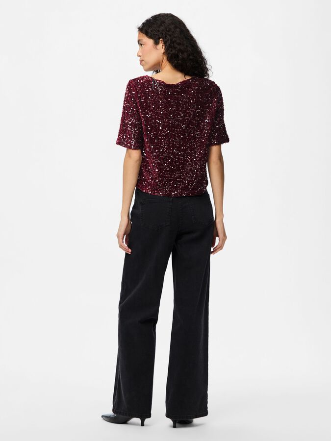 PIECES KAM SS TOP