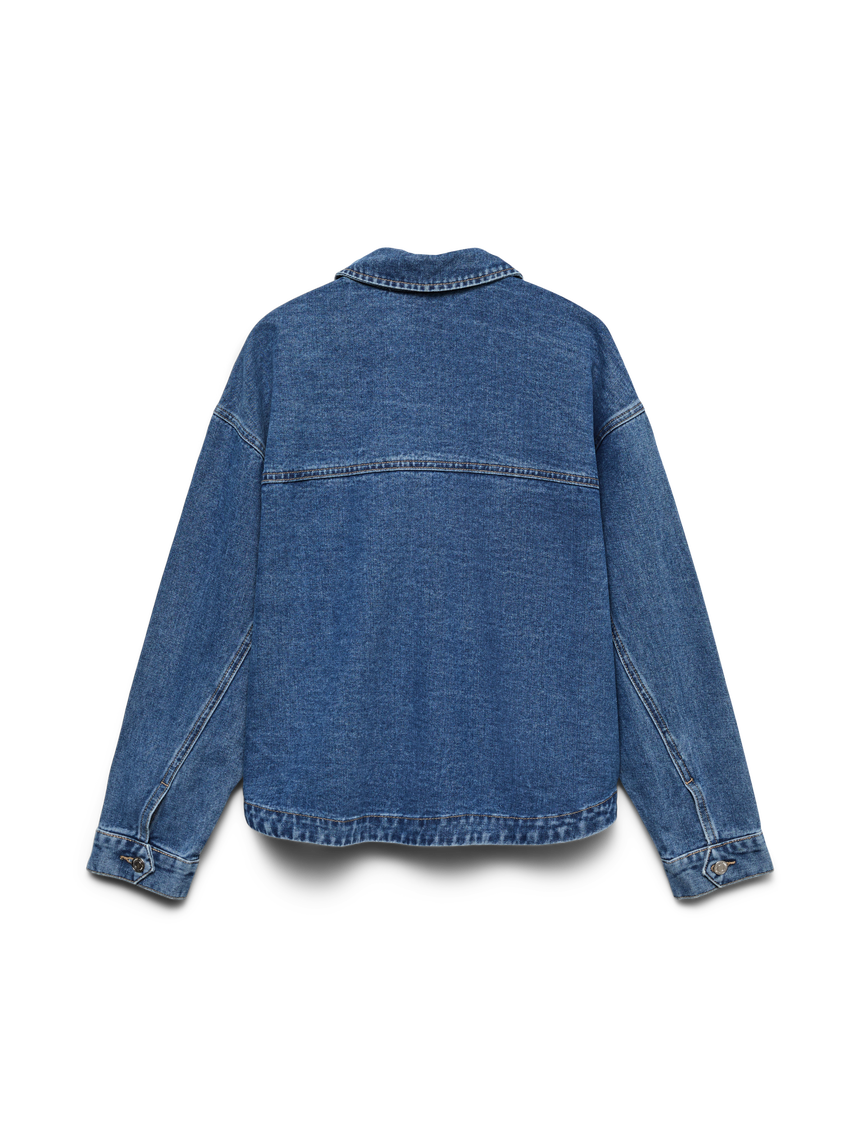 VERO MODA JAMIE LS DENIM SHACKET