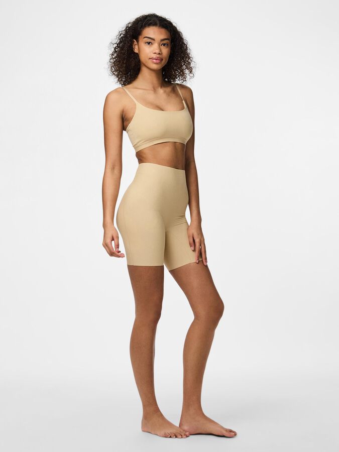 PIECES NAMEE BRA - TAN