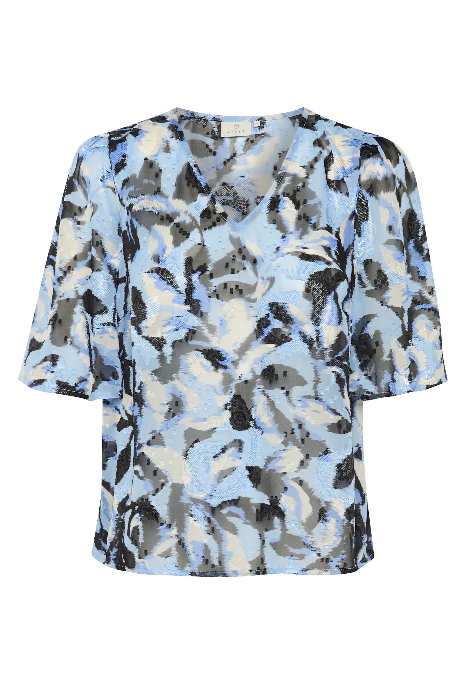 KAFFE ELINA BLOUSE
