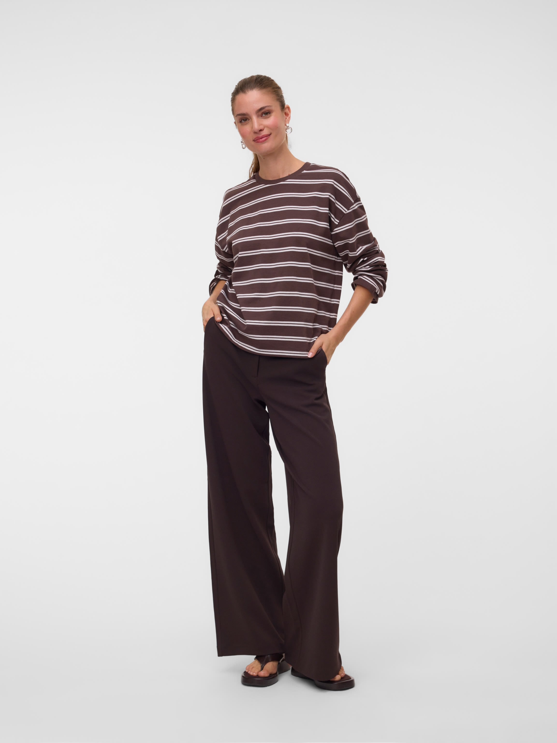 VERO MODA ZAMIRA MW WIDE PANT
