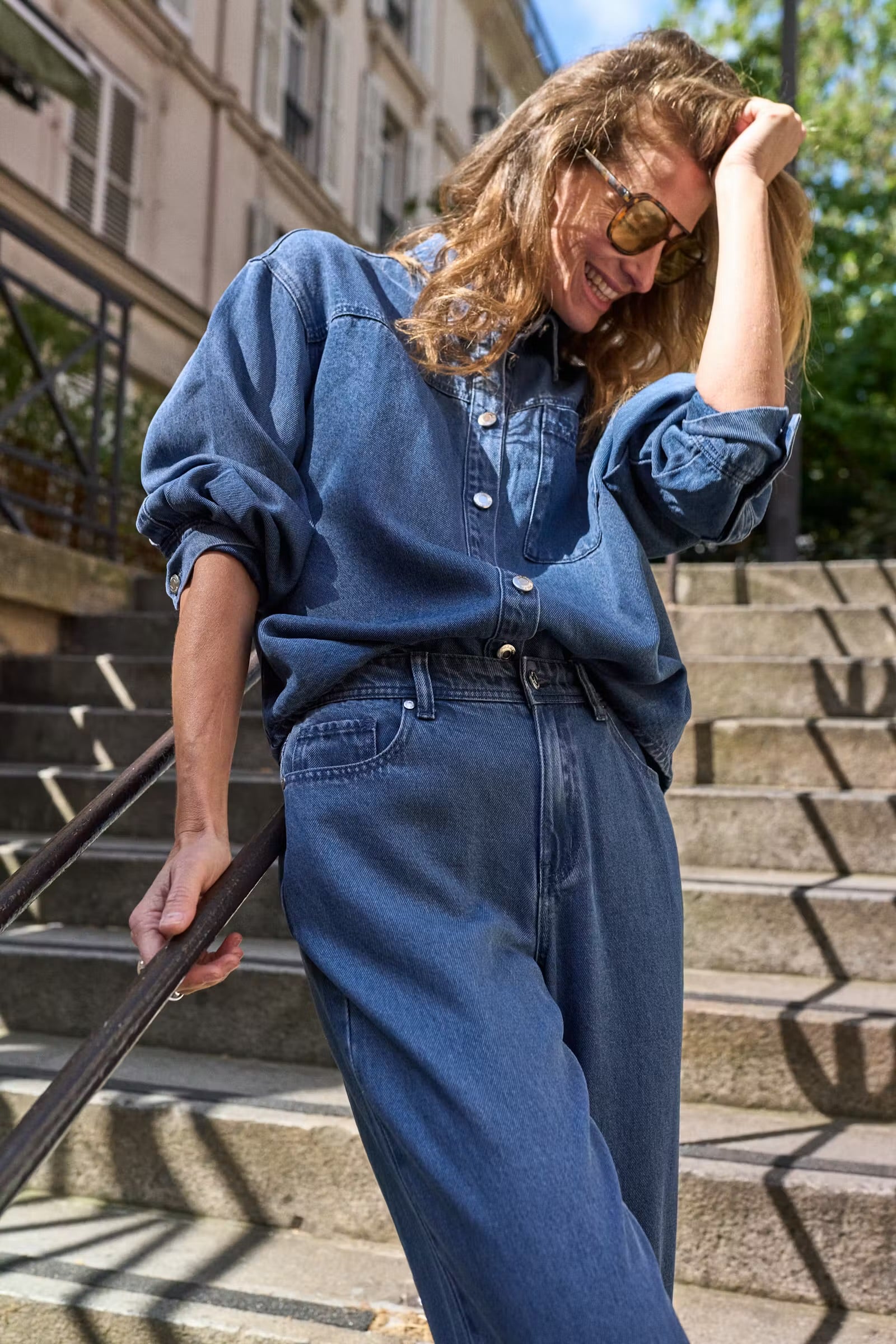 PULZ JEANS DORI HW JEANS