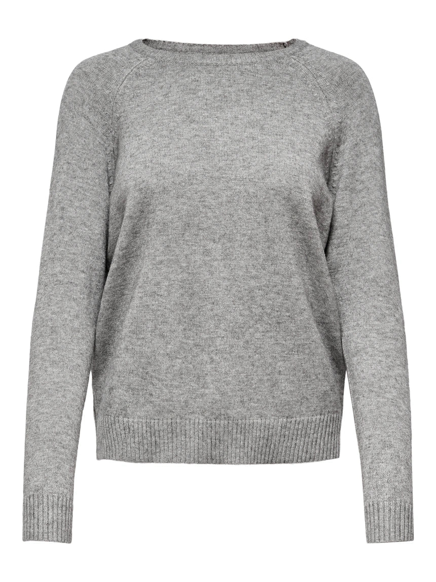 ONLY LESLEY KINGS L/S PULLOVER KNIT