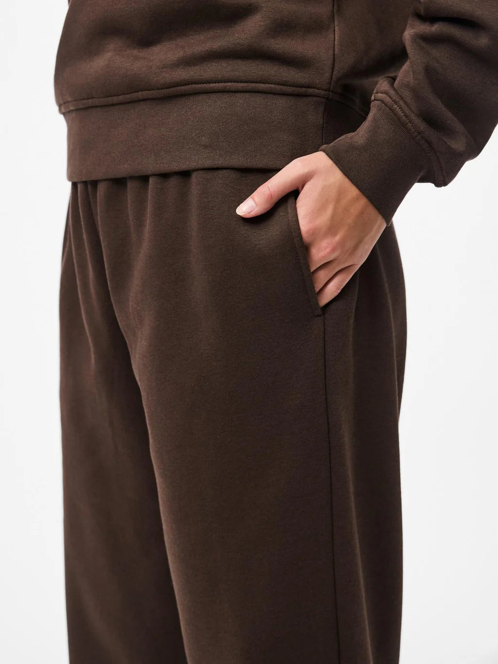 PIECES CHILLI HW STRAIGHT SWEAT PANTS