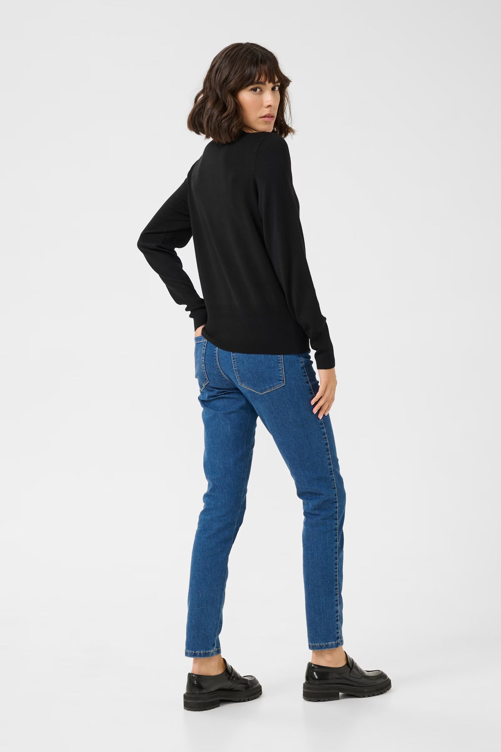 KAFFE LIZZA CARDIGAN